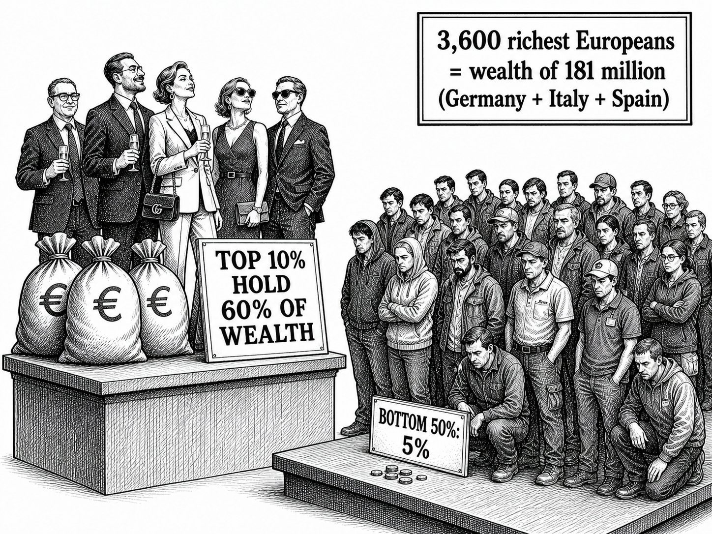 The Game is Rigged: Wealth (in)Equality