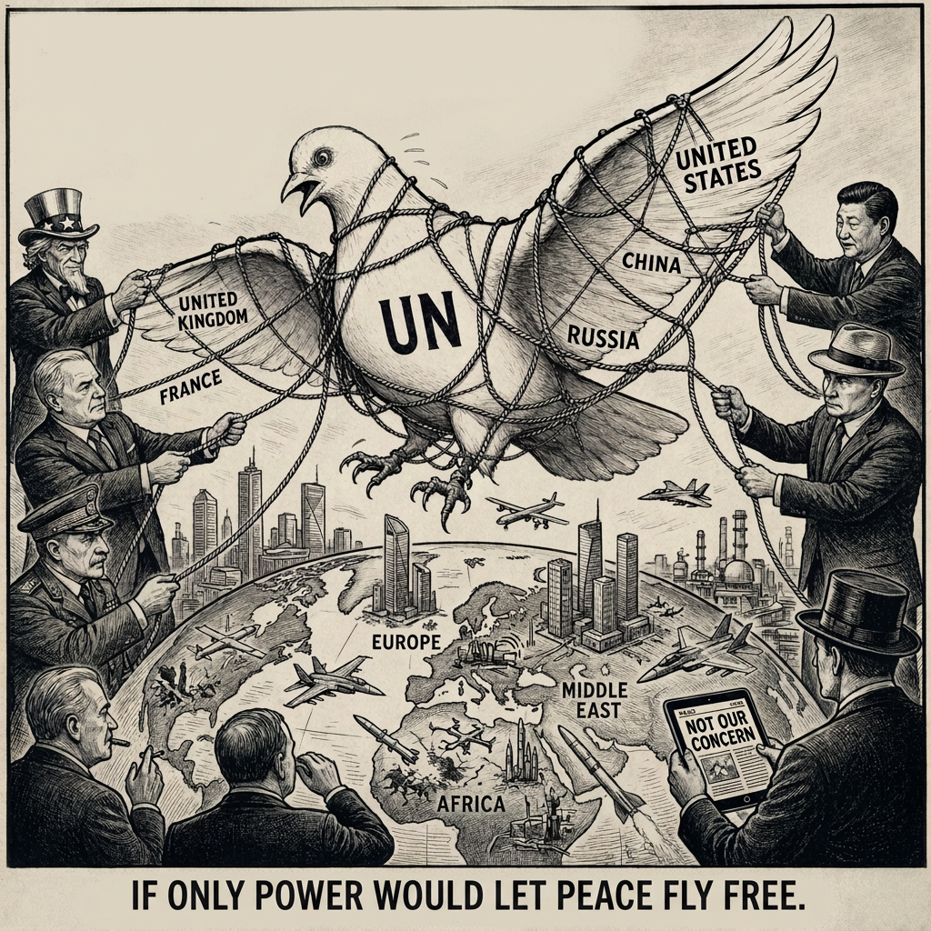 80 Years of the United Nations: Flawed and Fragile, but Necessary