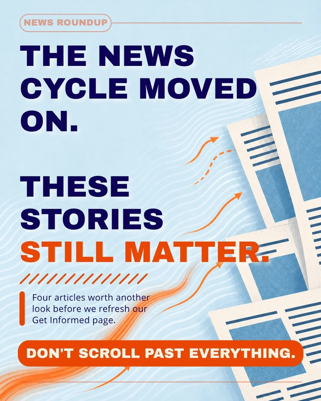 The news cycle moves quickly, but important stories deserve more than 24 hours of attention.

From the changing meaning of patriotism and Spain&rsquo;s approach to migration, to social media restrictions for teenagers and the possible weakening of th