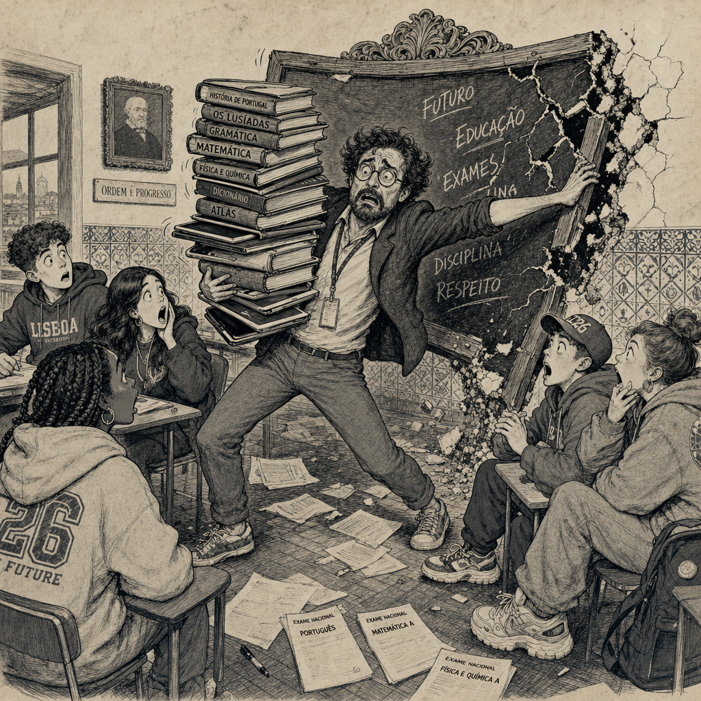 Education In Portugal, basic standards; evolution; crisis June/July 2026