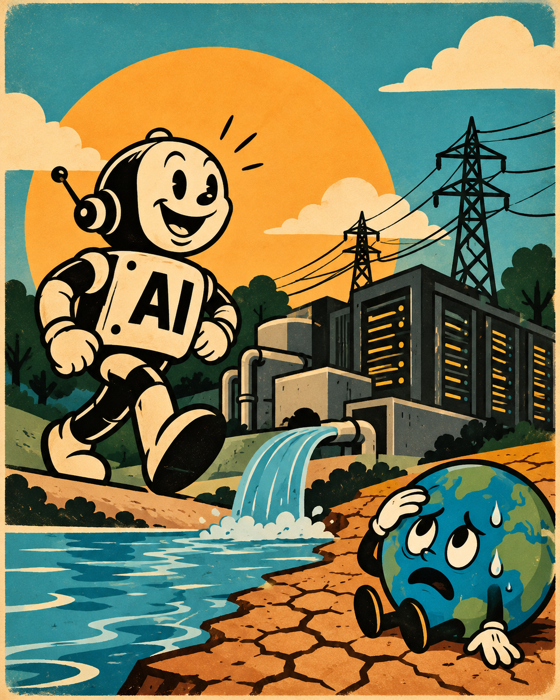 The environmental cost of Ai