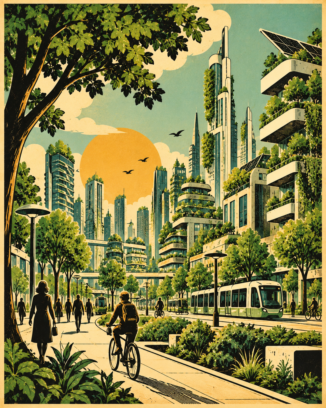 Green Cities: The Critical Undervalued Issue