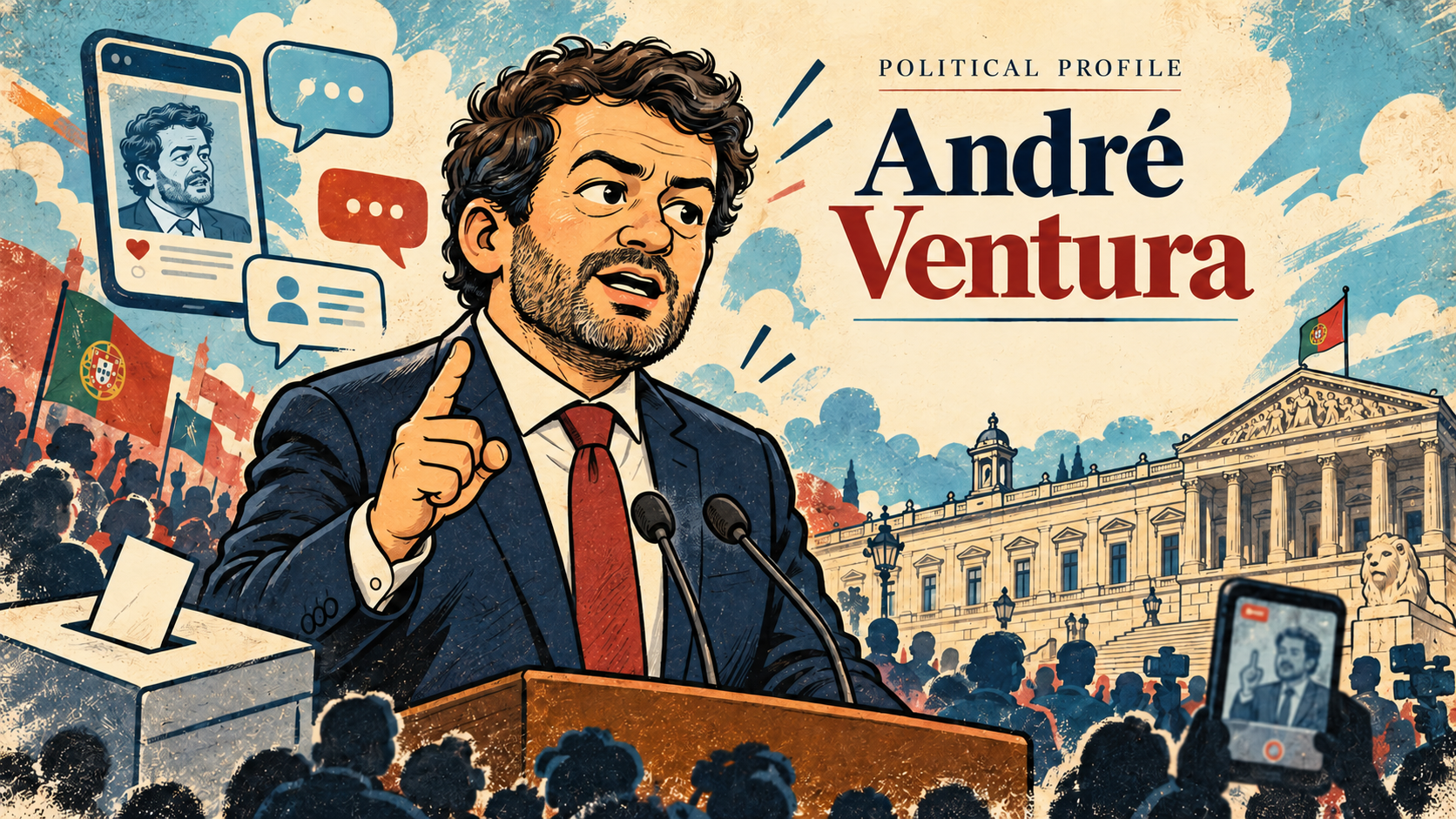 Political profile André Ventura edition