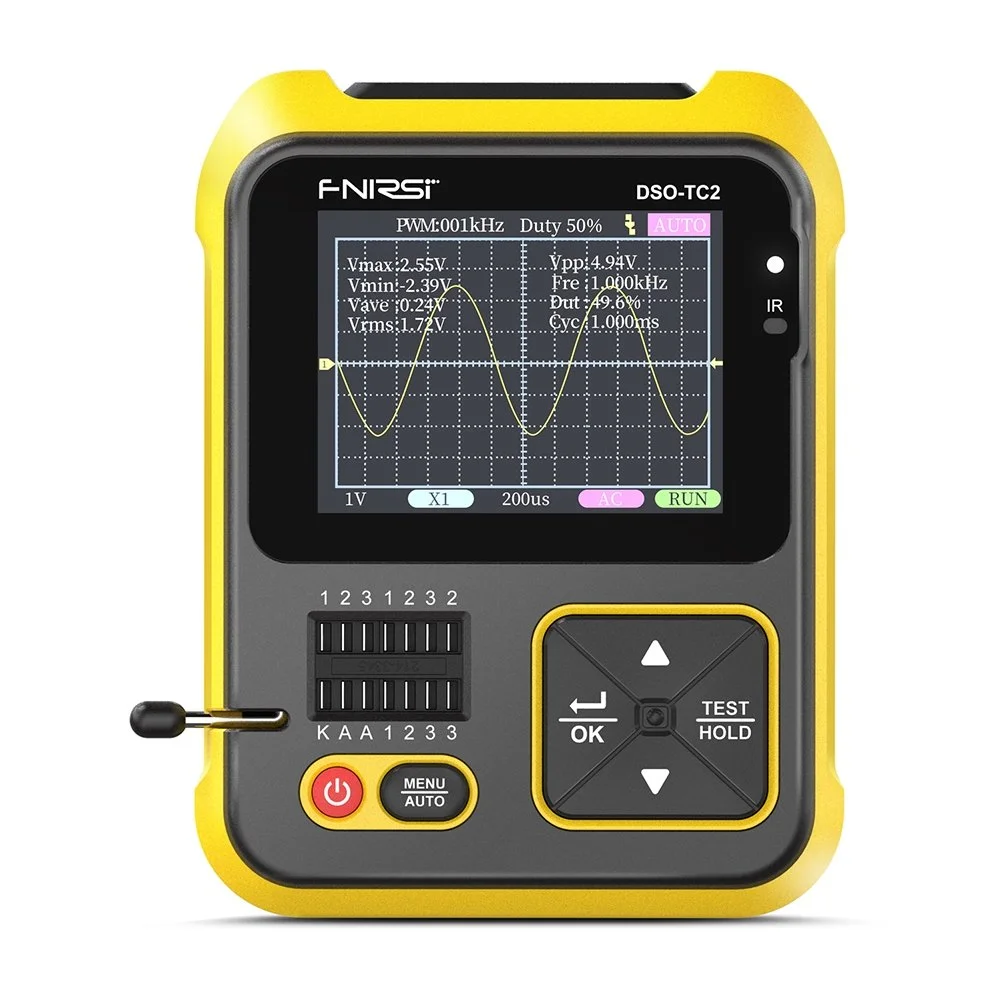 FNIRSI DSO-TC2 Digital Oscilloscope & Meter