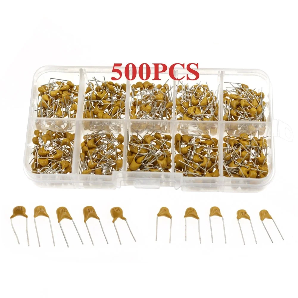 500pcs Monolithic Capacitors
