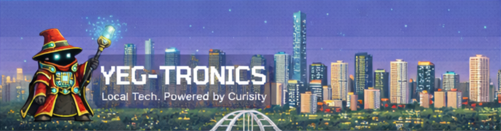 Yeg-Tronics - Your source for electronics supplies and more