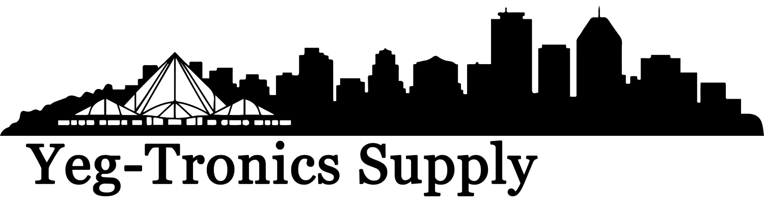 Yeg-Tronics - Your source for electronics supplies and more
