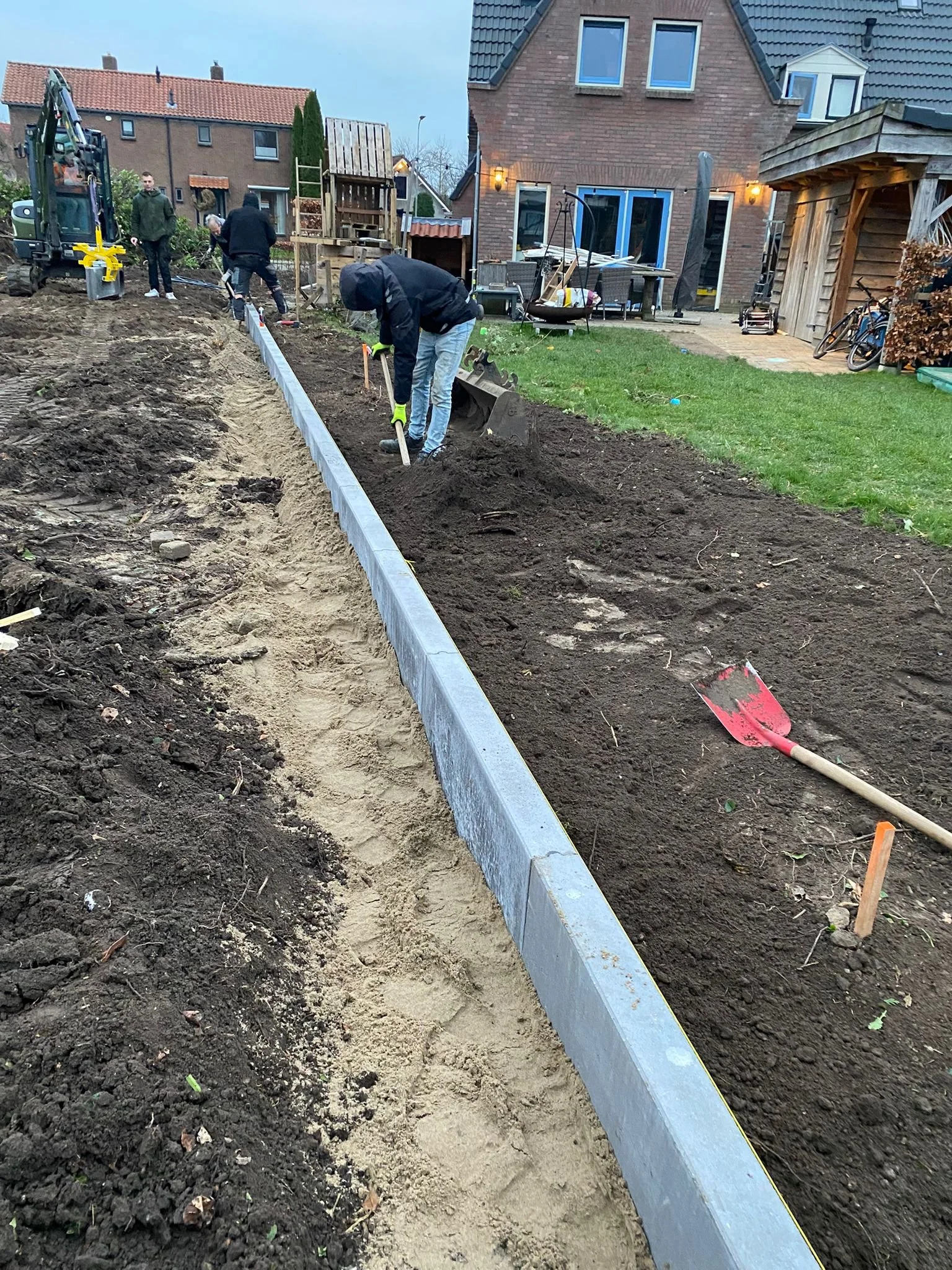 Bouwklaar maken van perceel