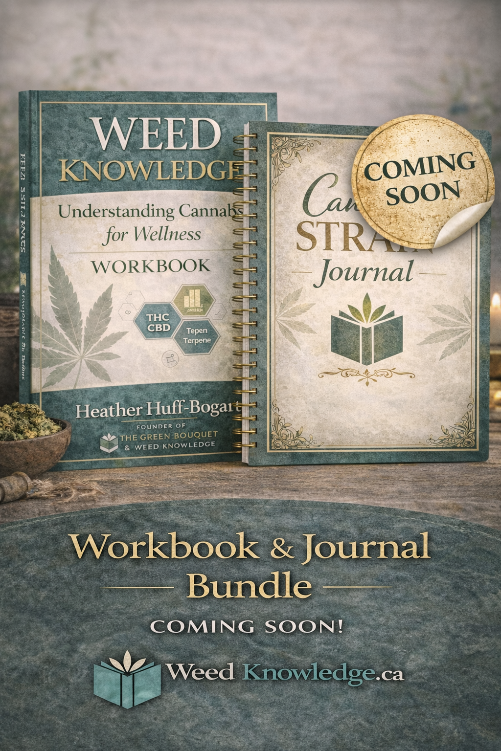 Pre-Order the Workbook and Journal together to Save You Money.