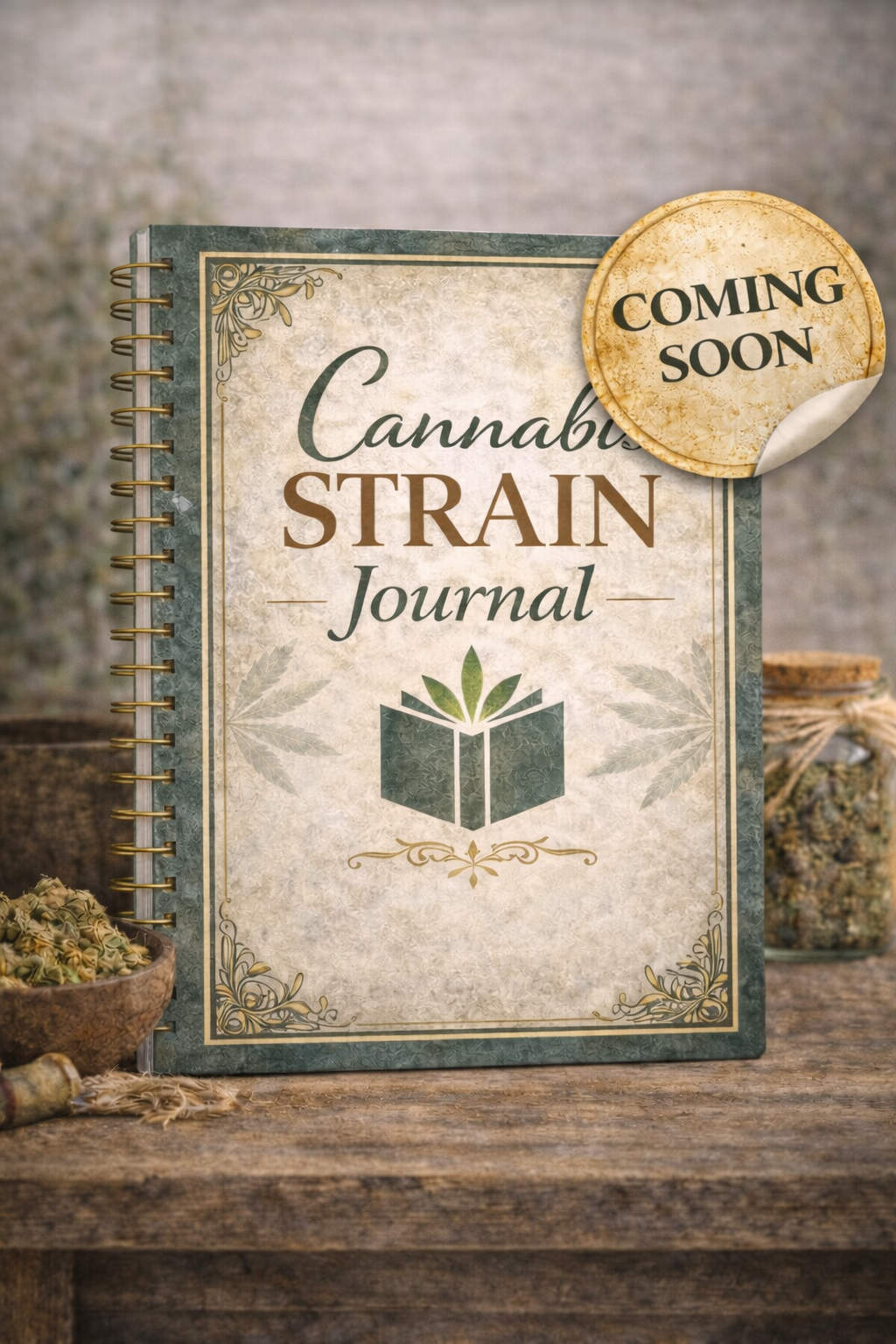 COMING SOON: Cannabis Strain Journal, By: Weed Knowledge