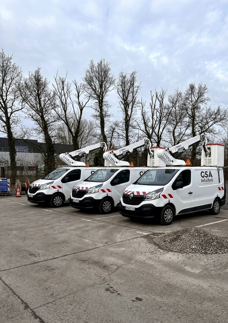 Déploiement fibre Limoges