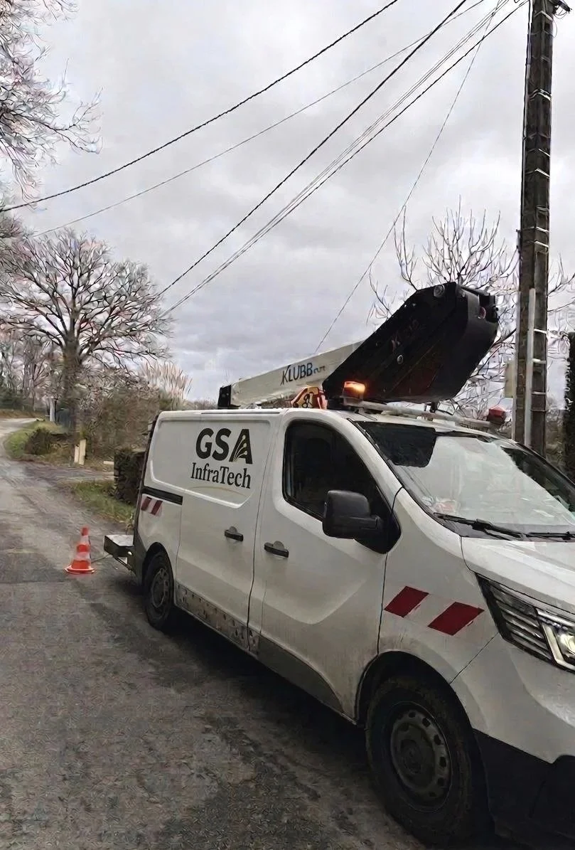 GSA Déploiement Réseaux