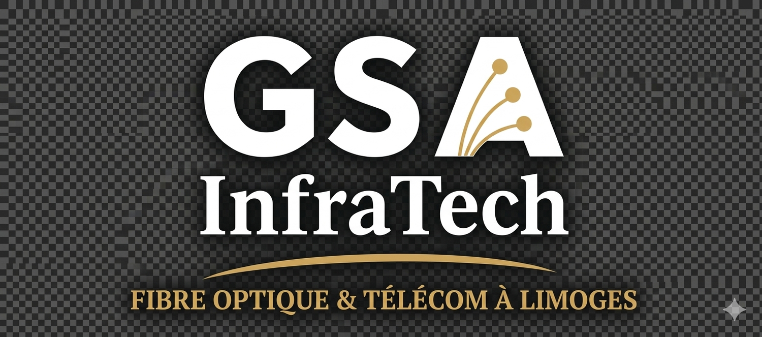 GSA INFRATECH – Fibre Optique &amp; Télécom à Limoges