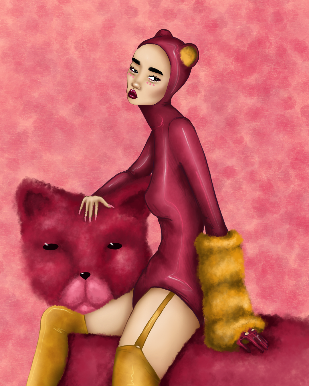 Conceptual and editorial illustration