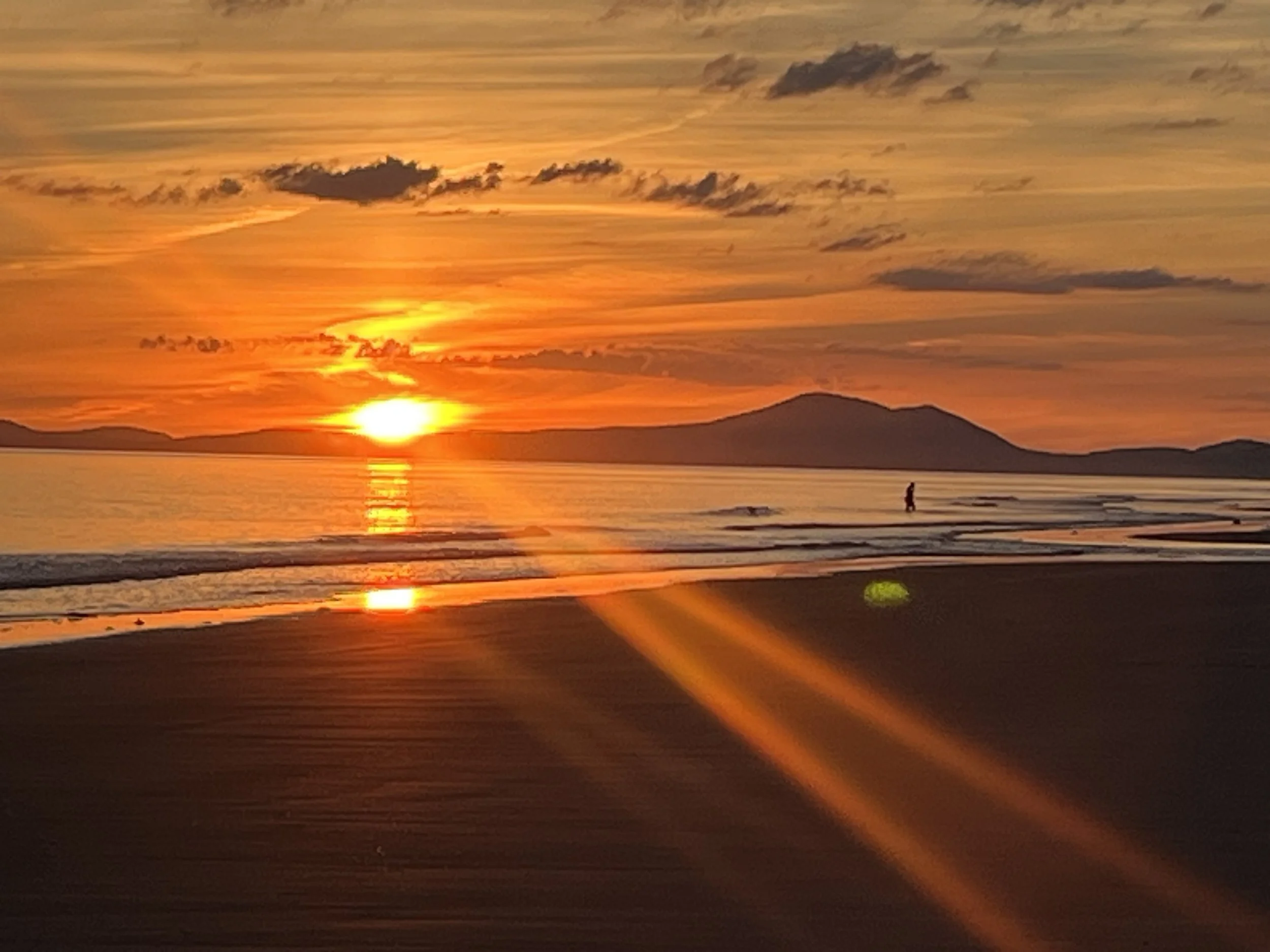 Summer Solstice sunset 2026