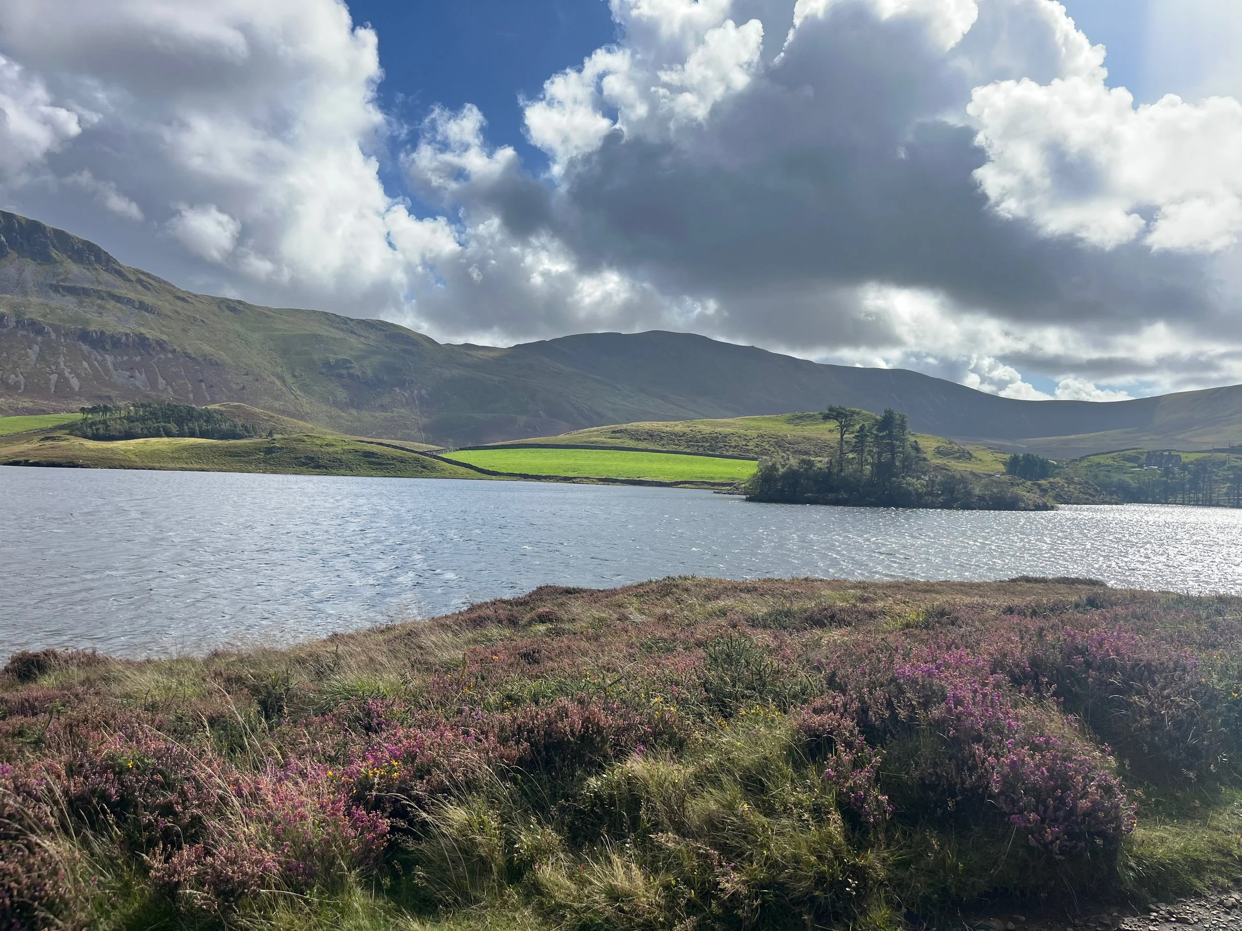 Llynnau Cregennan on the way to Cader