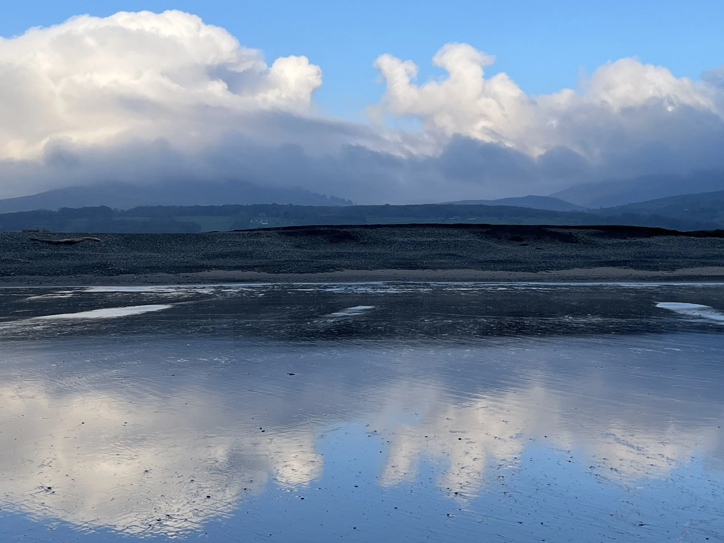 Beach at Tal-y-Bont
