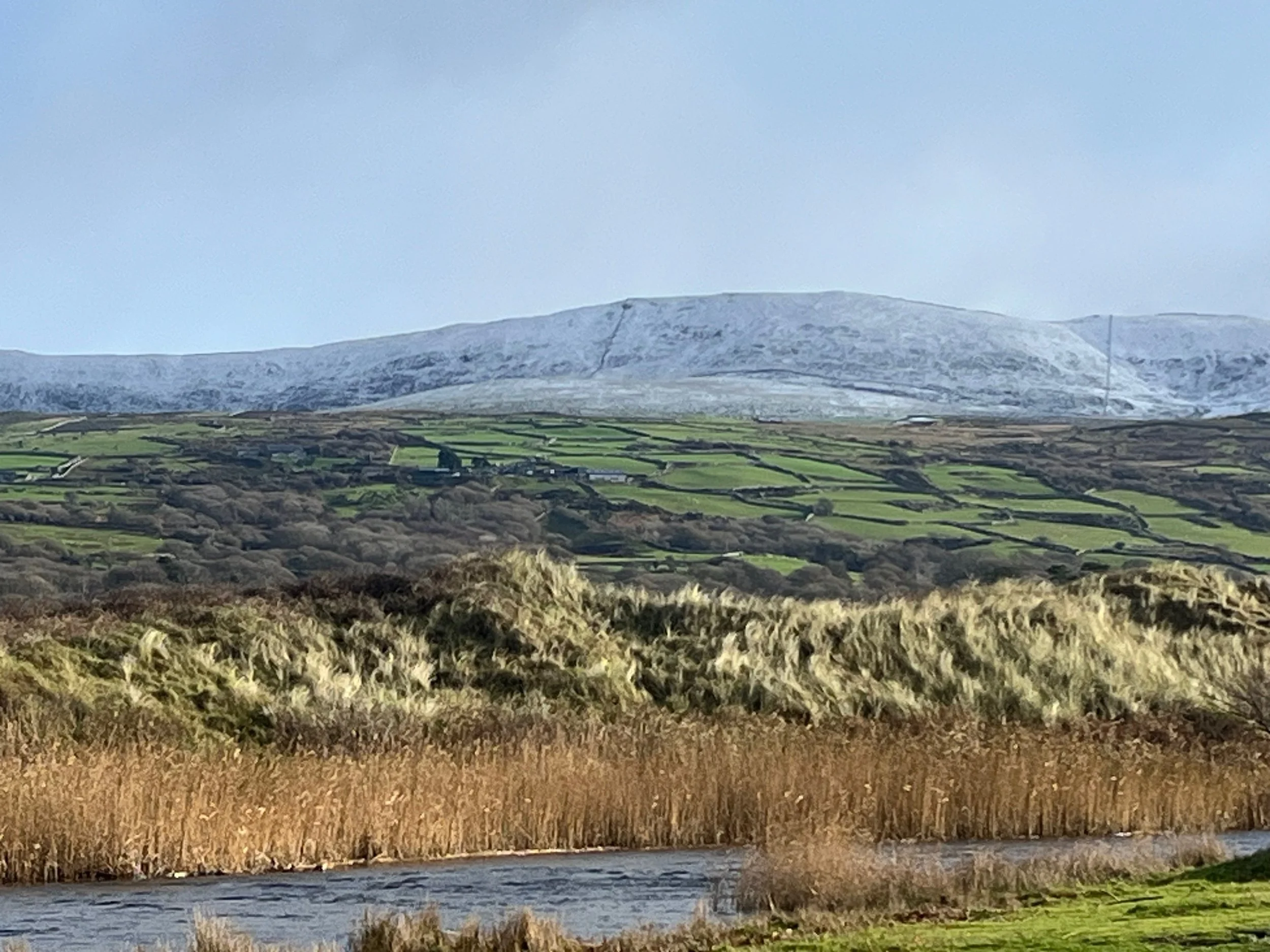 Snow on the Rhynnogs