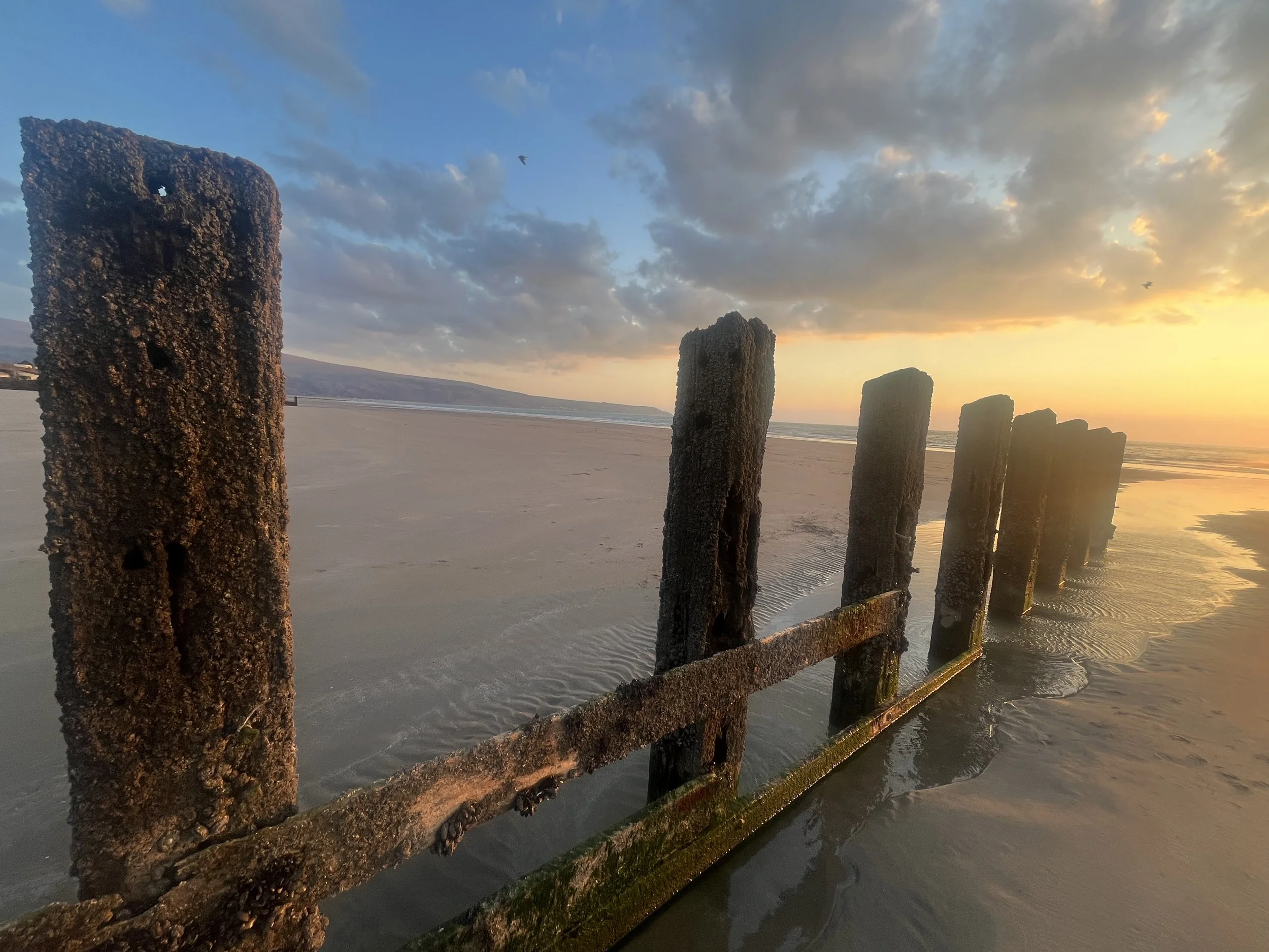 Barmouth beach