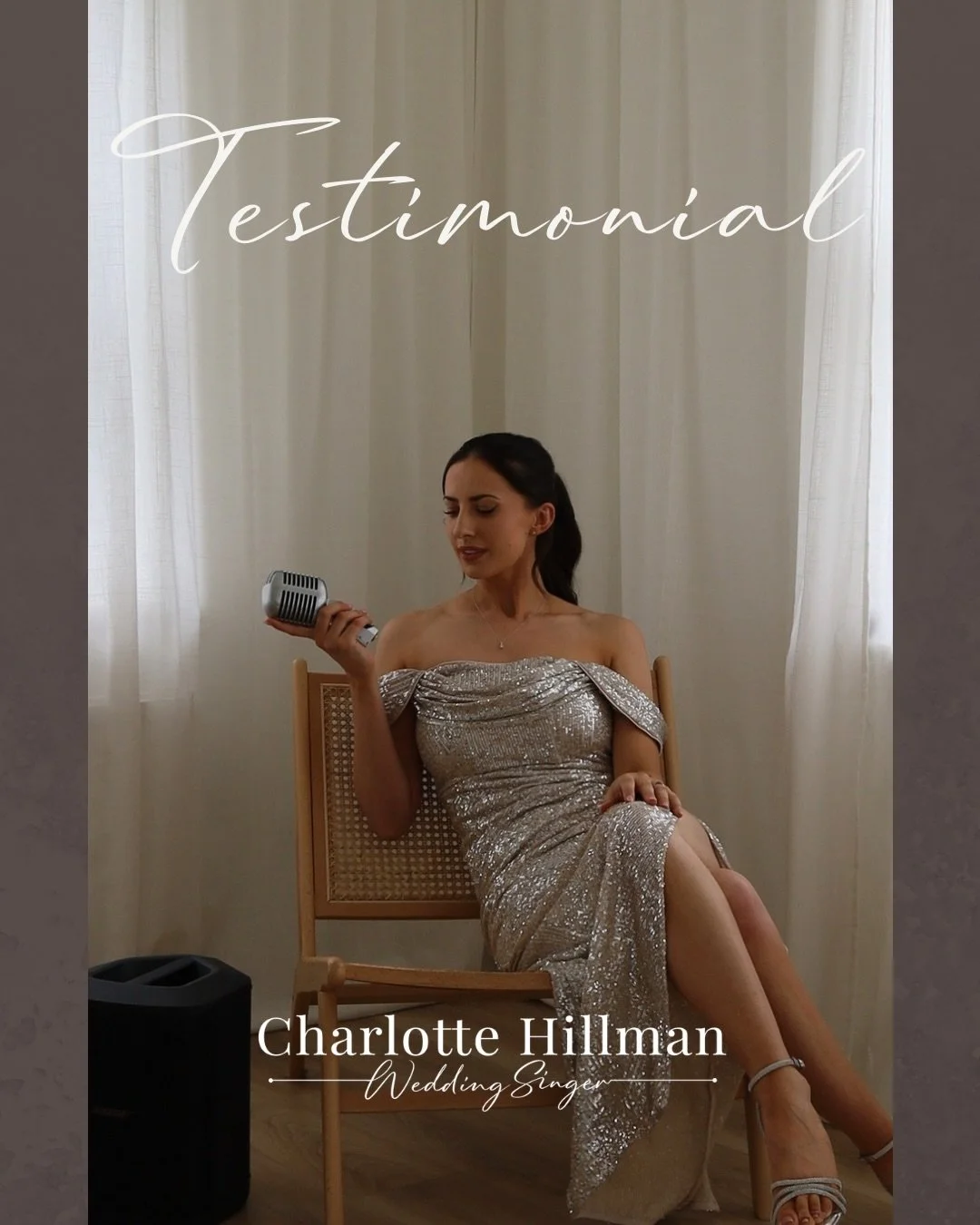 🥹🥹🥹 appreciate you all SO much - thank you for this lovely review / testimonial from a recent wedding 

#ukweddingsinger #weddingmusic #ceremonymusic #ukweddingmusic