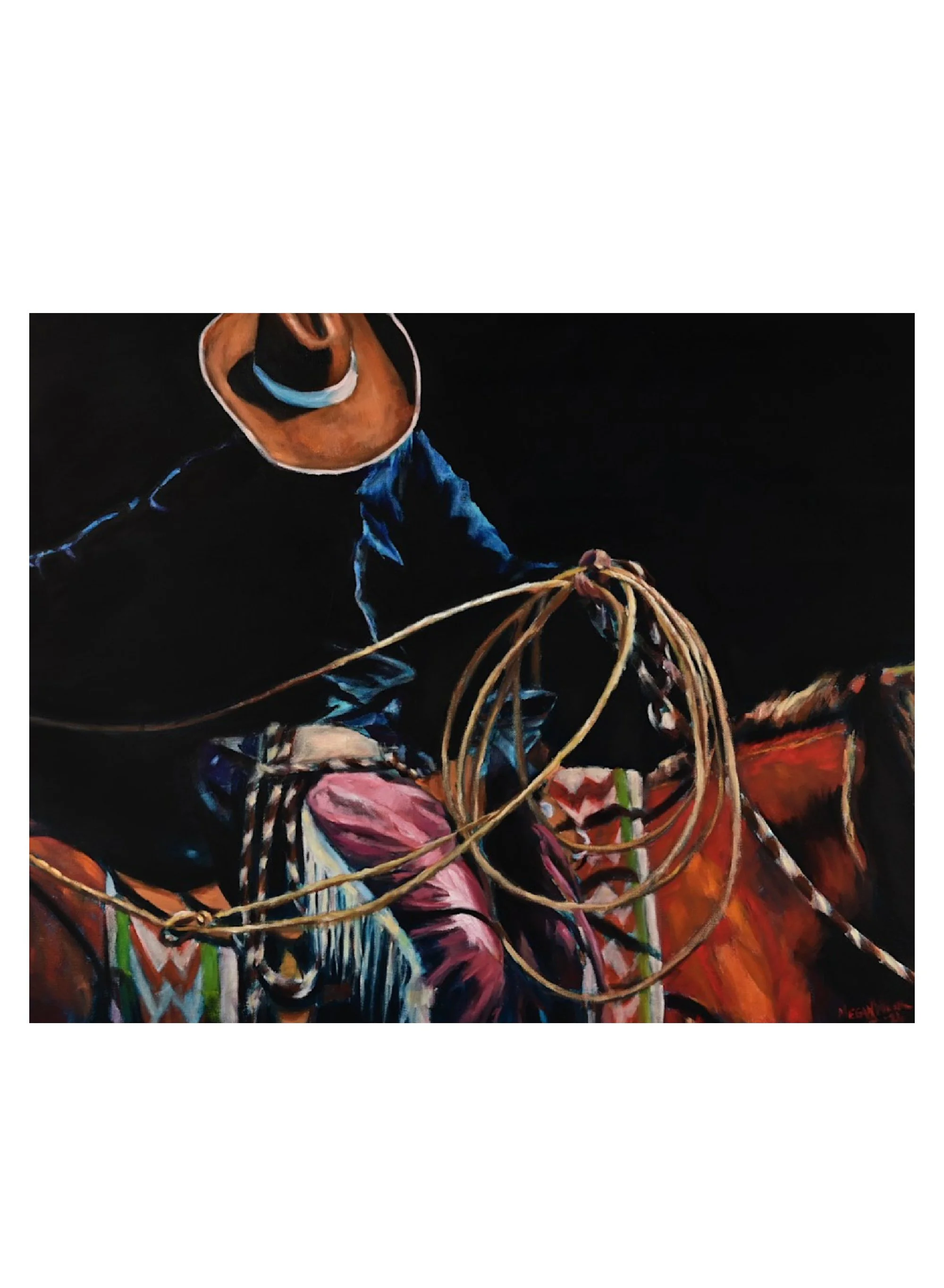 ROCK STEADY (30"x24")