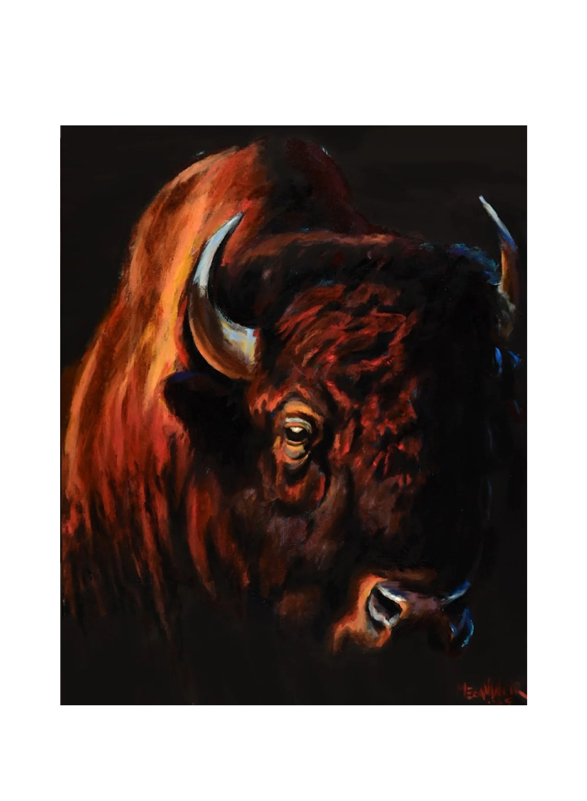 STAND AND DELIVER (20"x16")