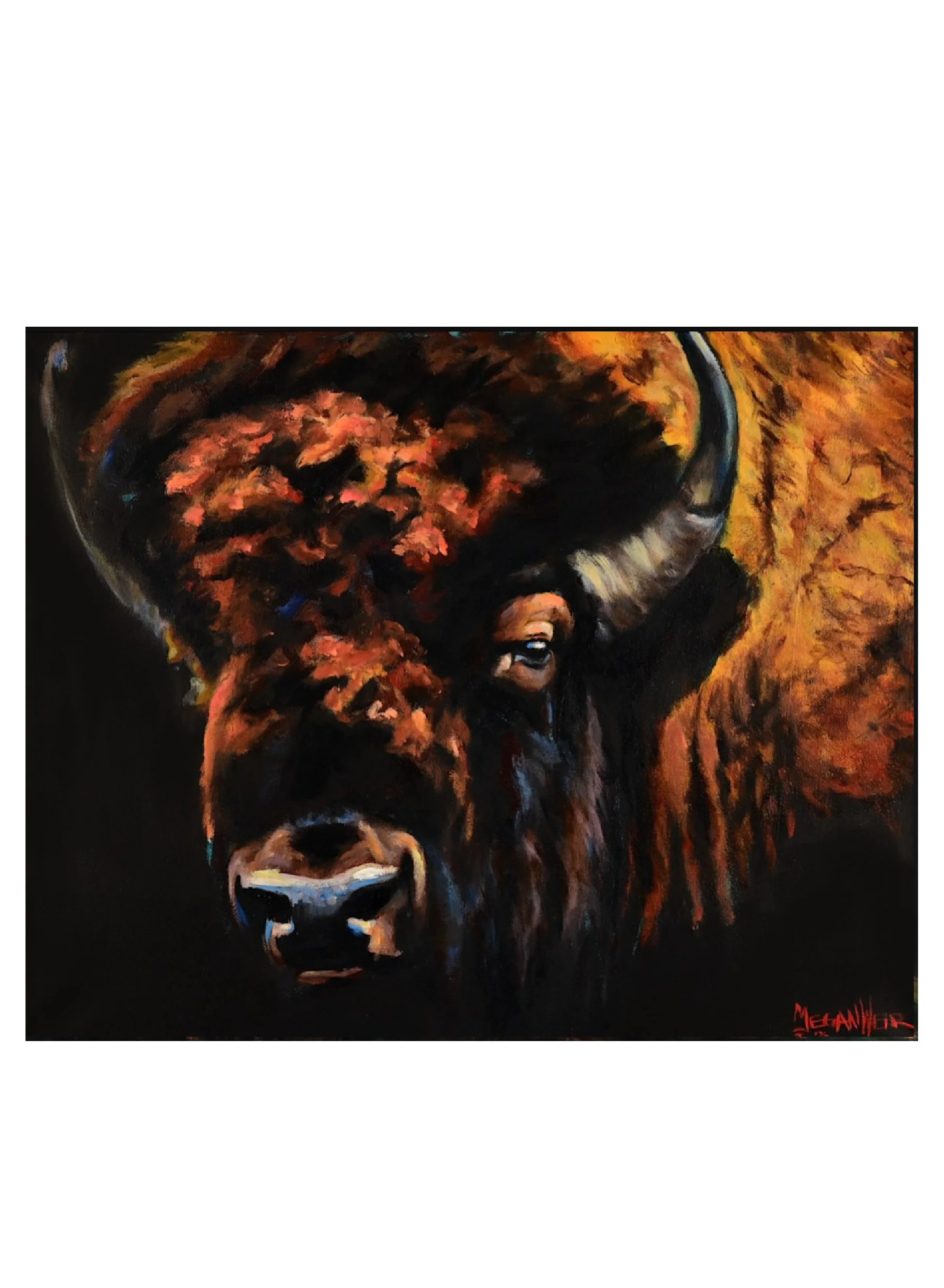 REPUTATION (20"x16")