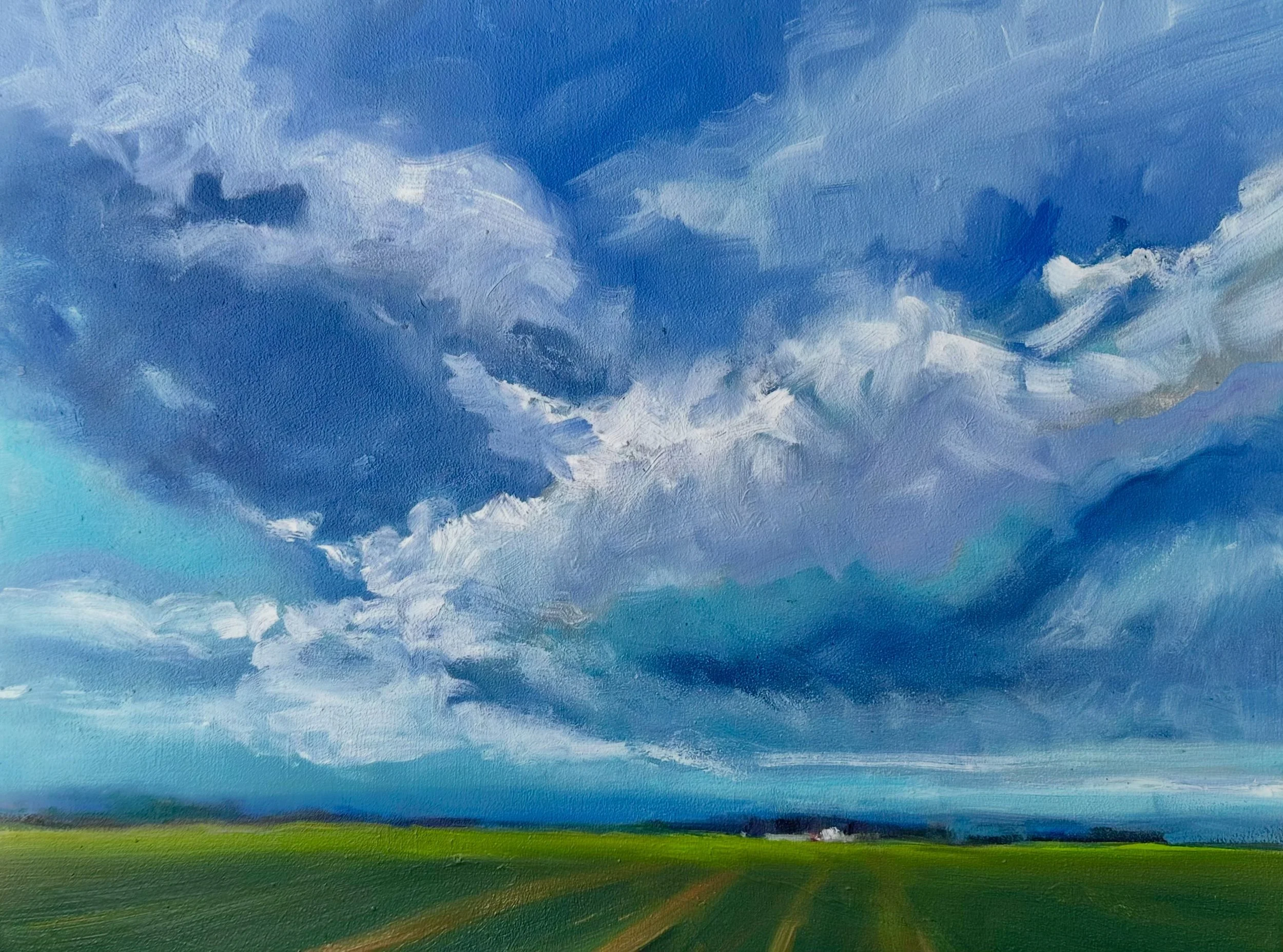 It&rsquo;s the final week to experience Theresa Eisenbarth&rsquo;s beautiful collection, &ldquo;Where the Light Stays&rdquo; at Art Room on 2nd Gallery.

Join us this Thursday evening from 6&ndash;8 pm for an interactive painting demonstration with T