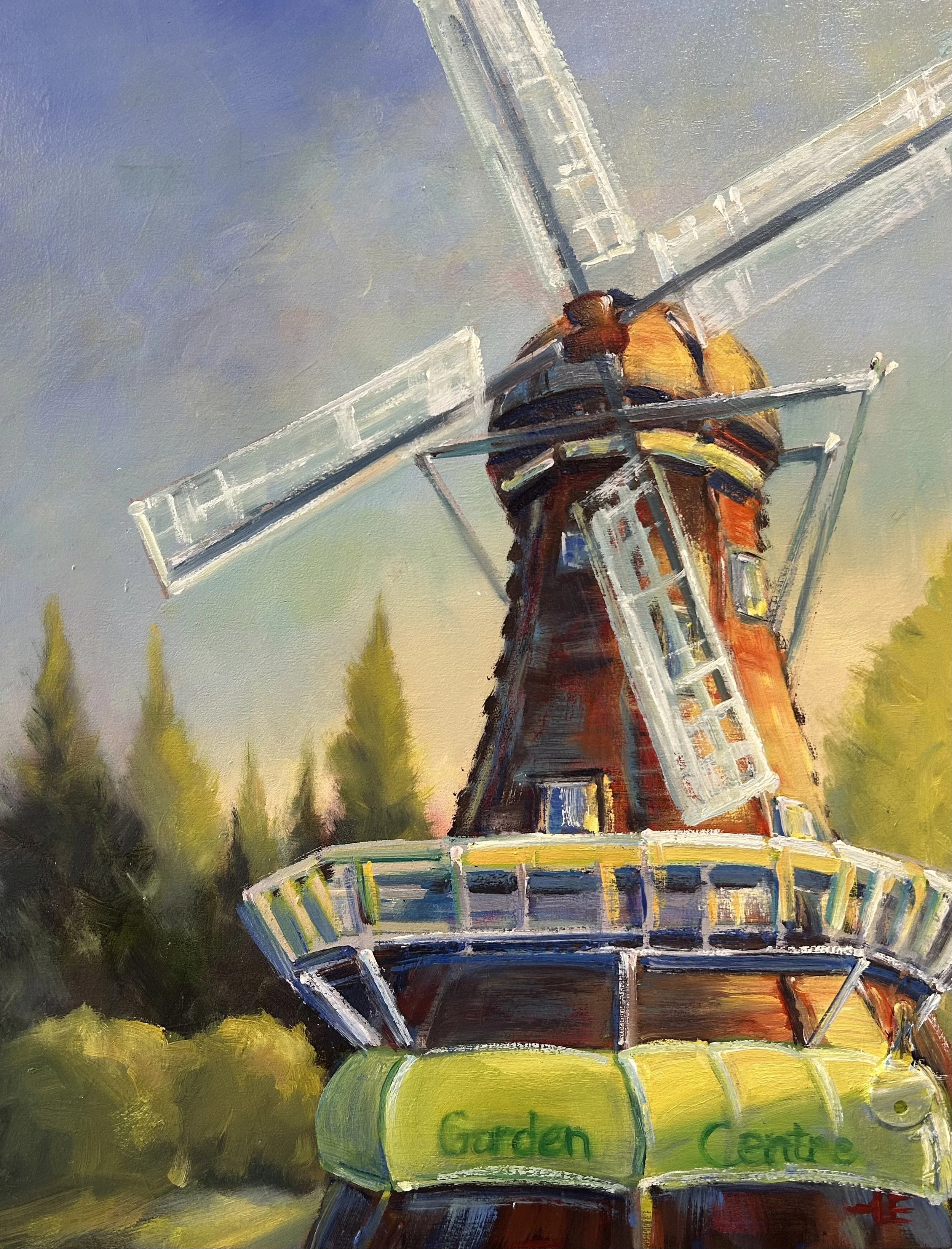 art room on 2nd gallery, Theresa Eisenbarth, artist, Medicine Hat, alberta, landscape oil paintings