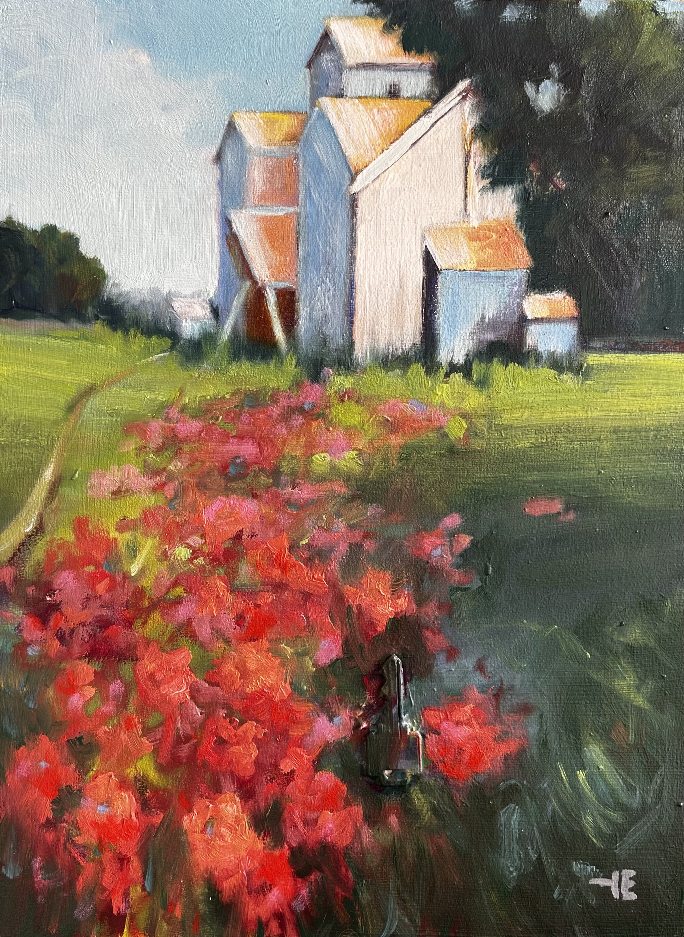 art room on 2nd gallery, Theresa Eisenbarth, artist, Medicine Hat, alberta, landscape oil paintings