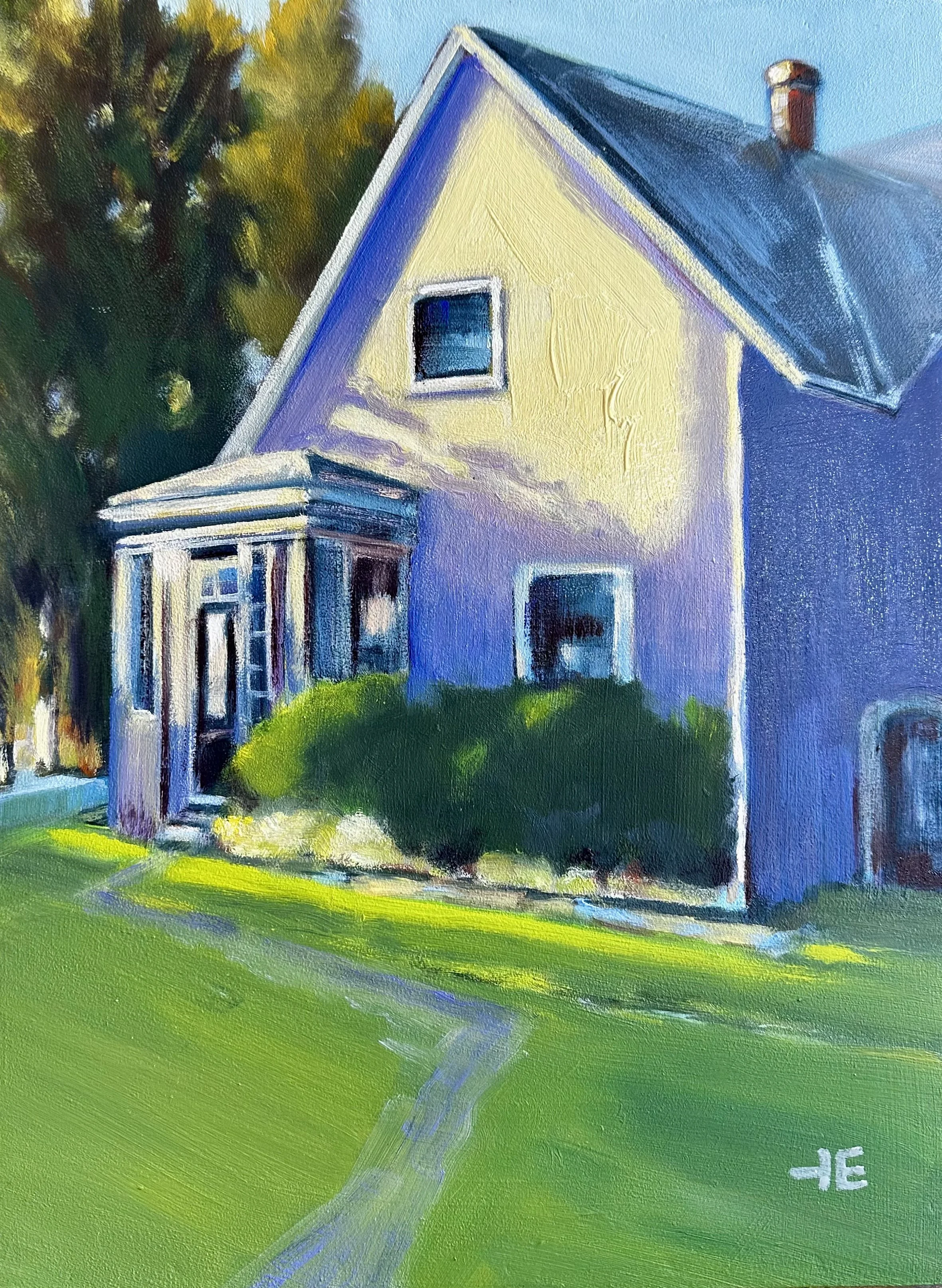 art room on 2nd gallery, Theresa Eisenbarth, artist, Medicine Hat, alberta, landscape oil paintings