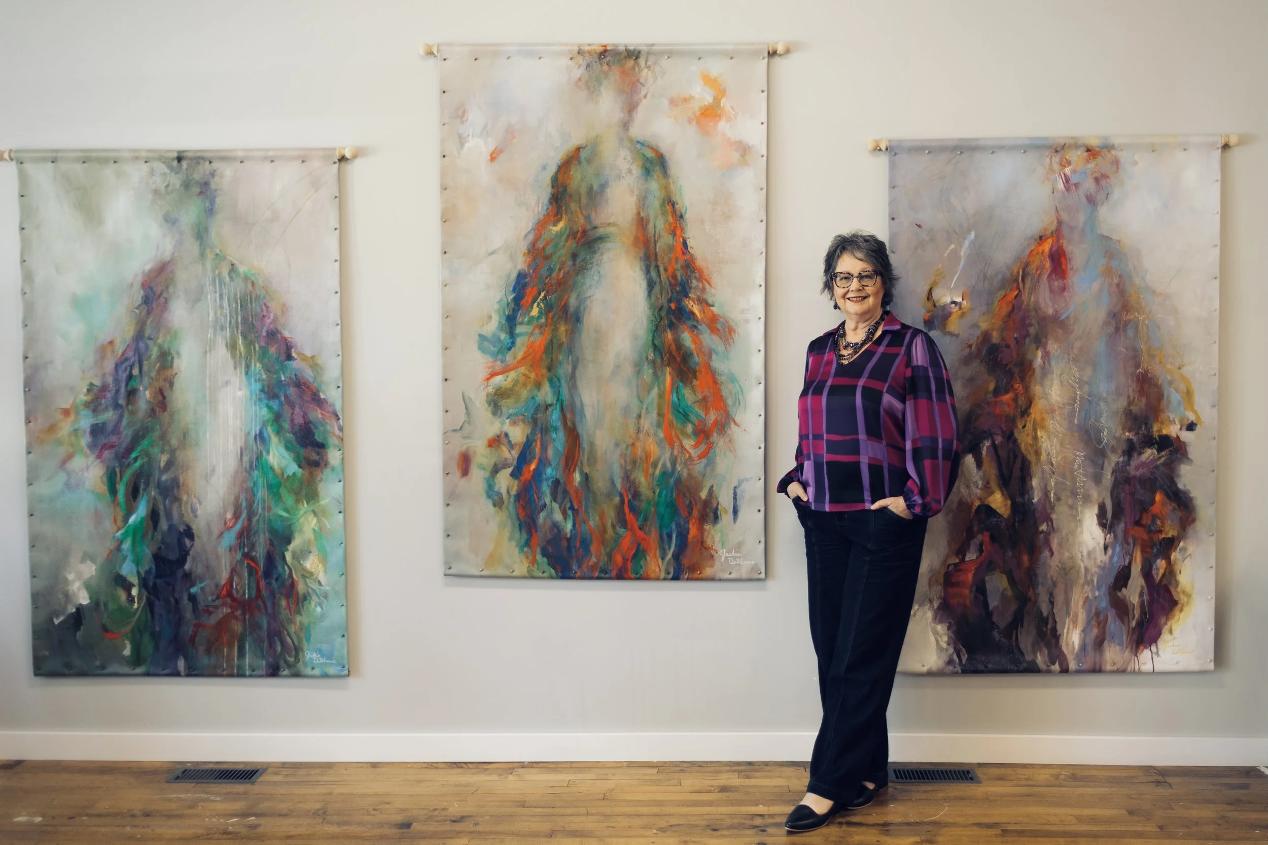 Art Room on 2nd hosts feature show by Jackie Deblasio “Remembrance”