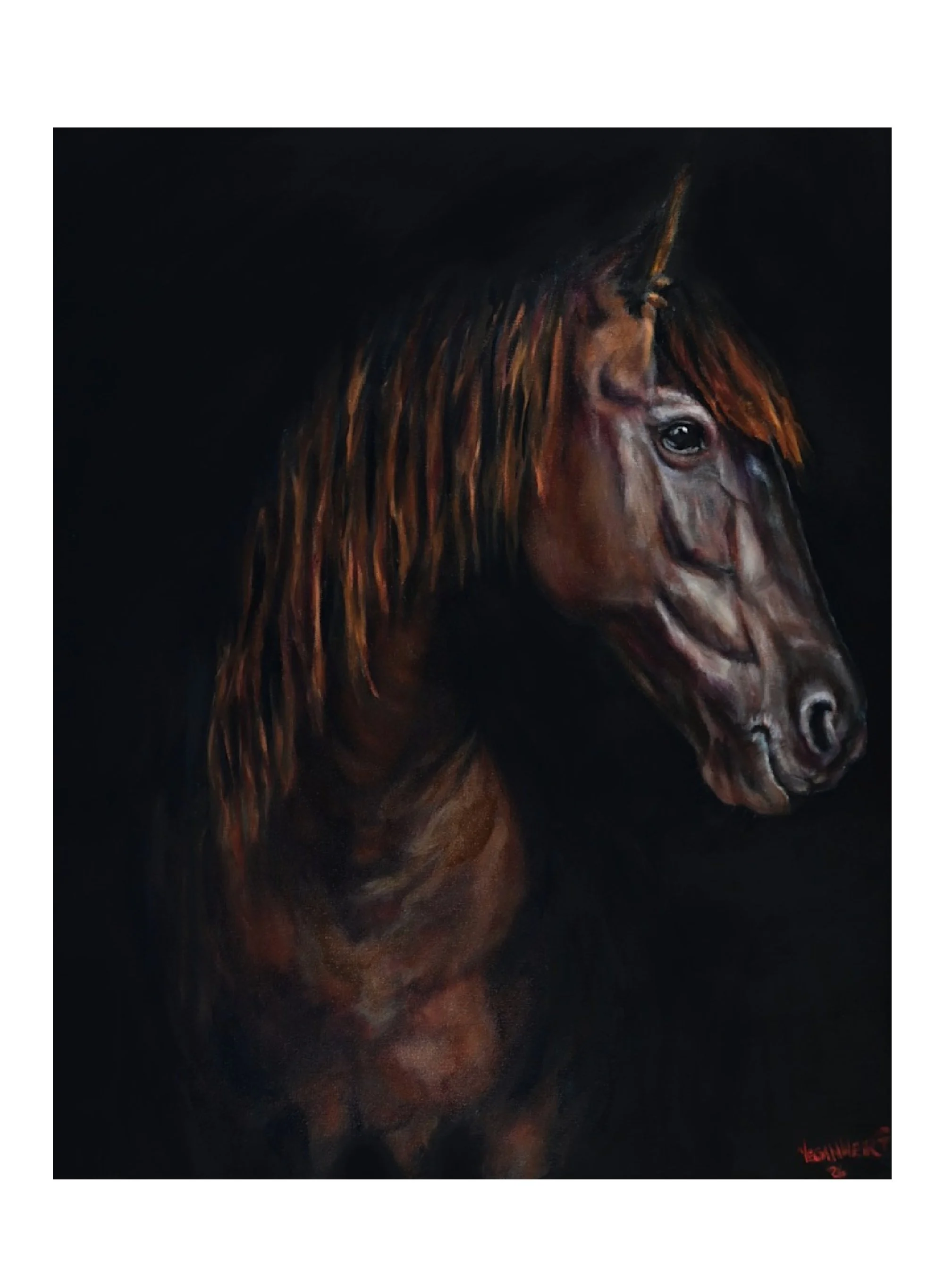 SWEET EMOTION (24"x30")