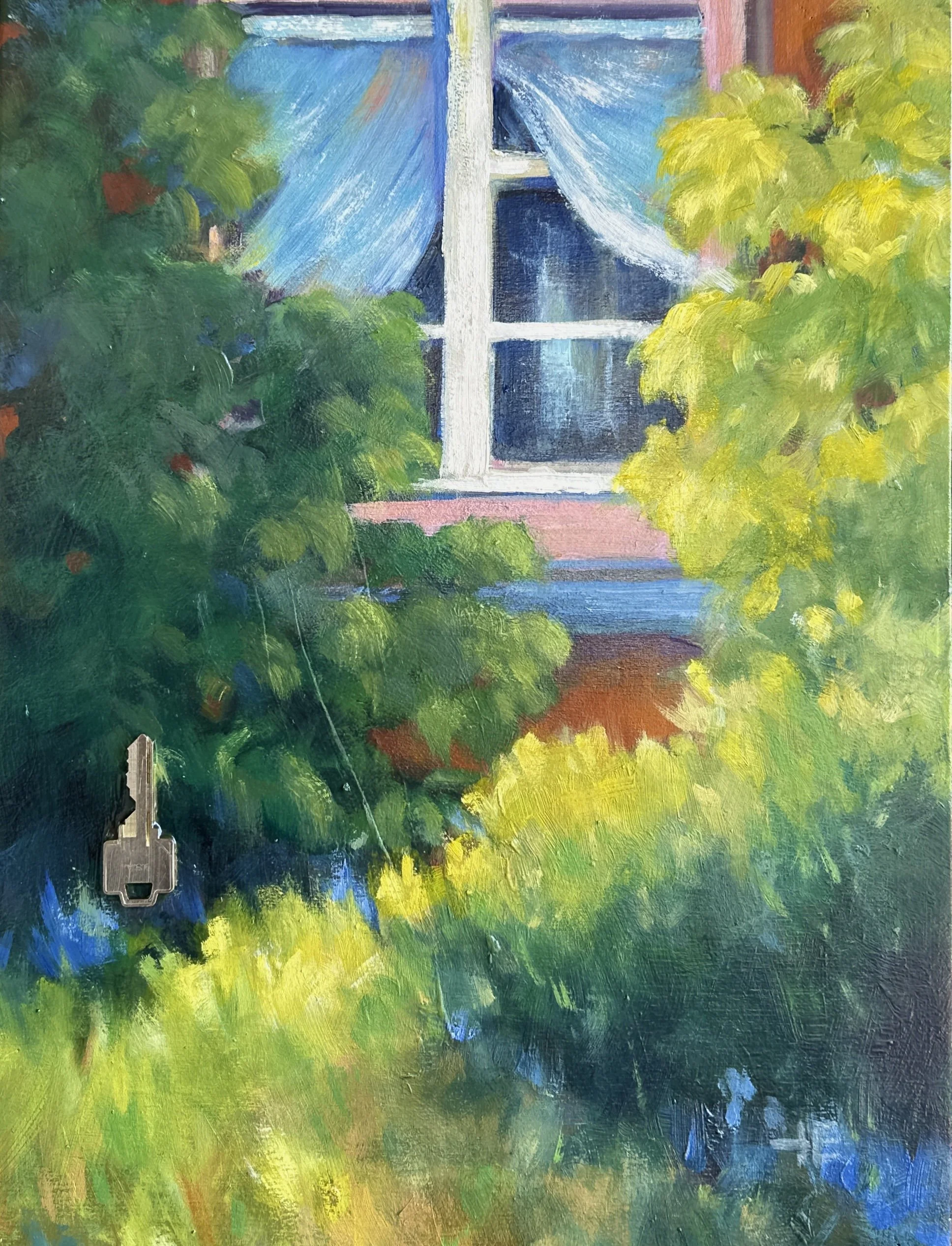 art room on 2nd gallery, Theresa Eisenbarth, artist, Medicine Hat, alberta, landscape oil paintings