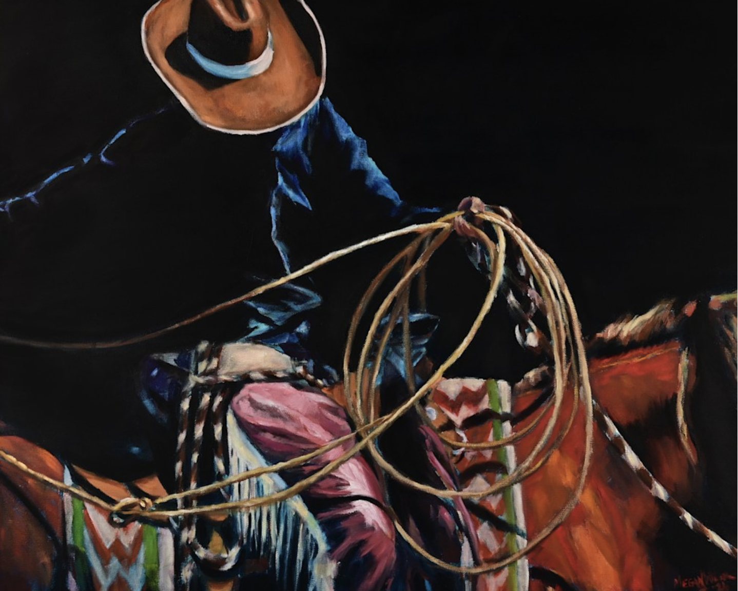 Art Room on 2nd hosts first feature show - Megan Weir's “Intentions”