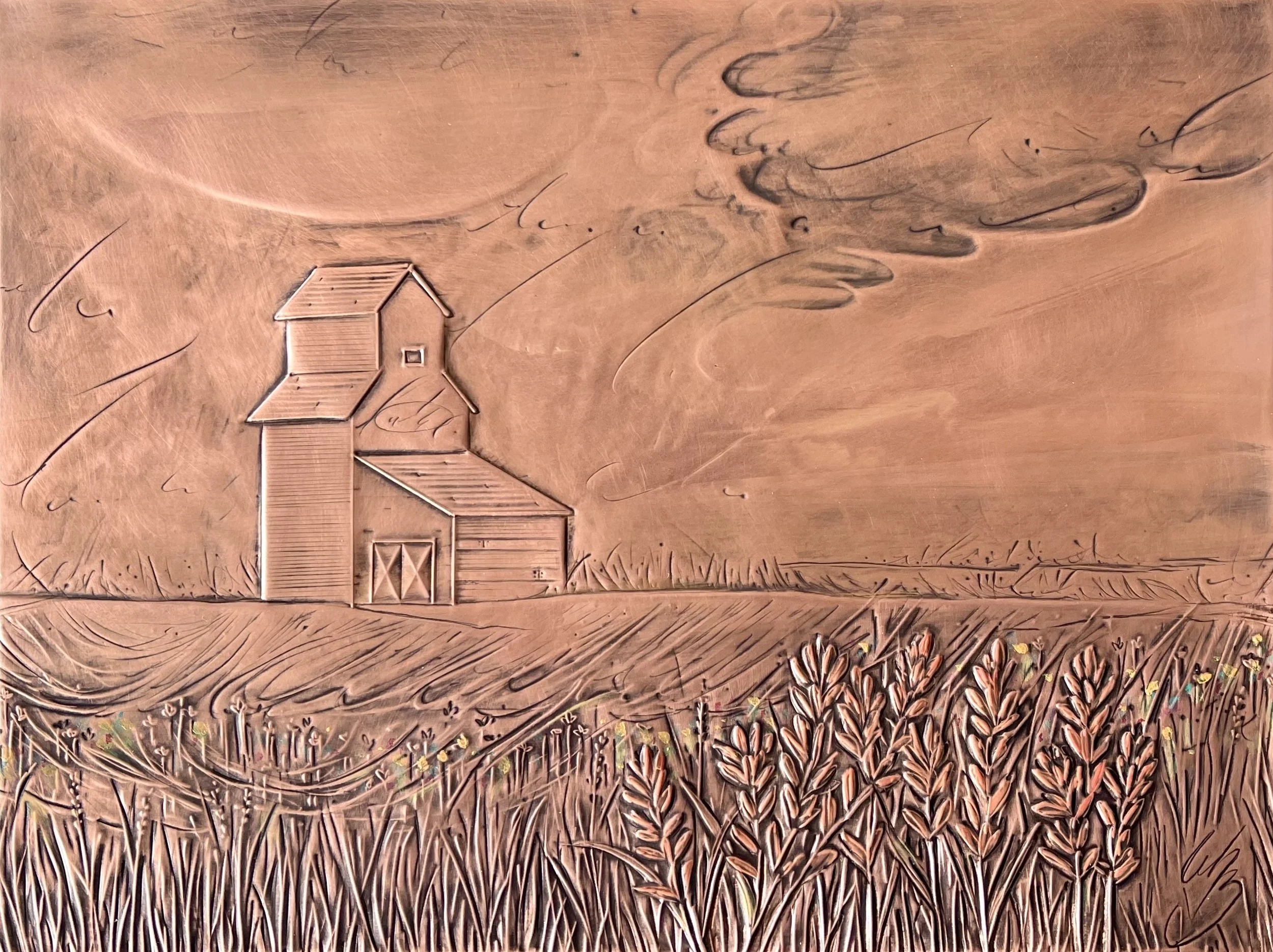 Art Work that Celebrates the Harvest