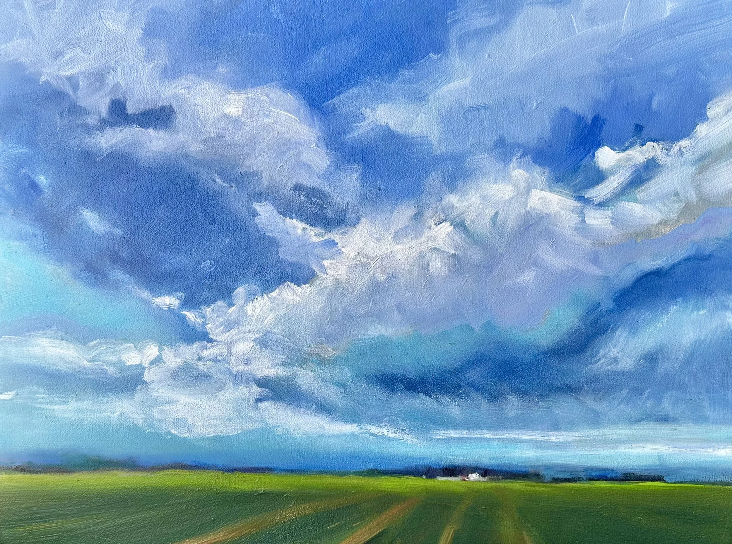 art room on 2nd gallery, Theresa Eisenbarth, artist, Medicine Hat, alberta, landscape oil paintings