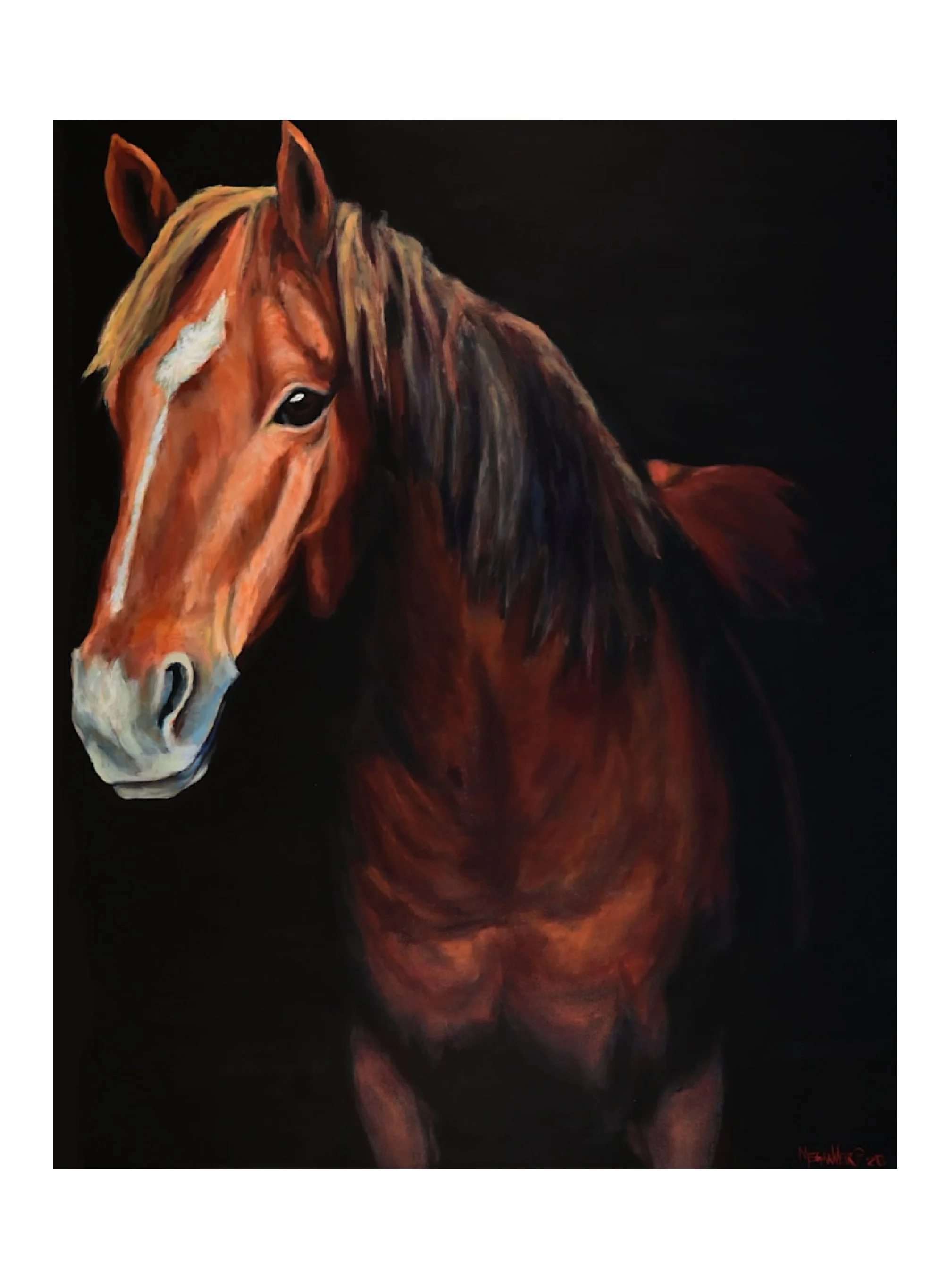 LEAD MARE (48"x60")