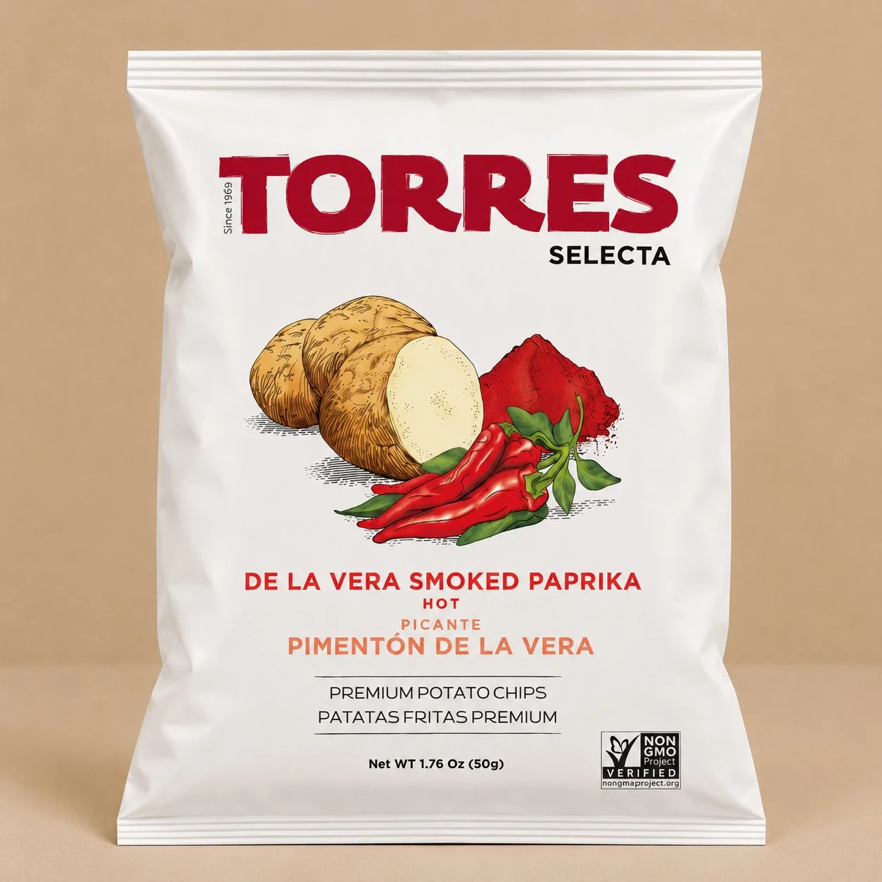 Torres Selecta De La Vera Hot Smoked Paprika - 1.76 oz