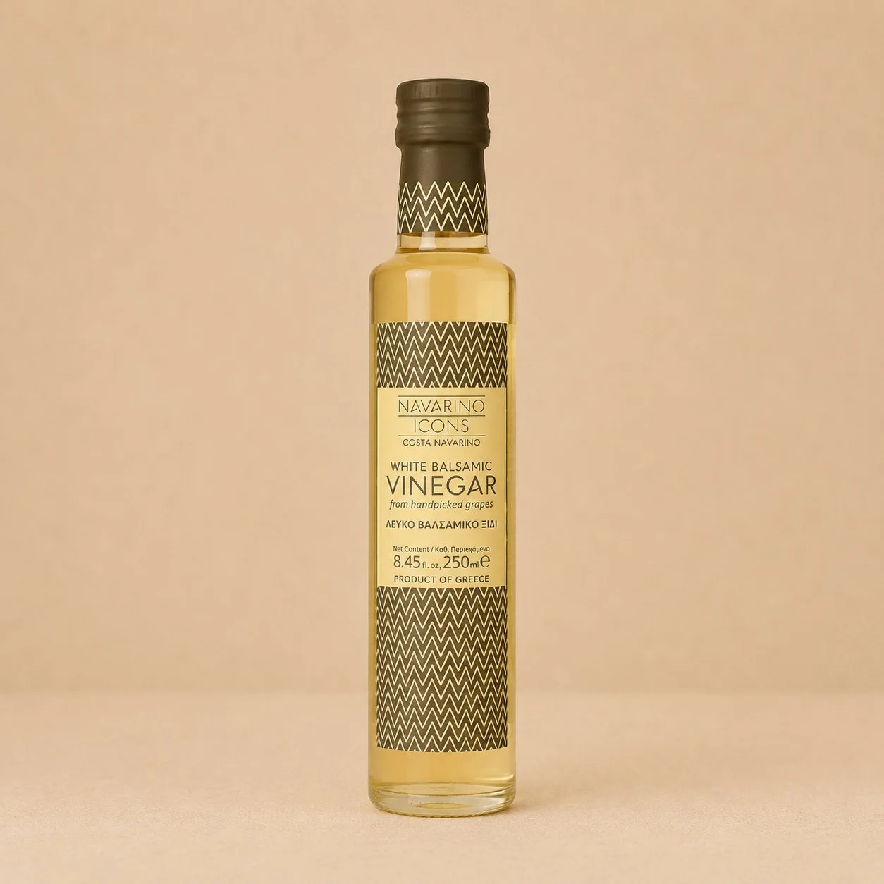 Navarino Icons White Balsamic Vinegar - 8.45 oz