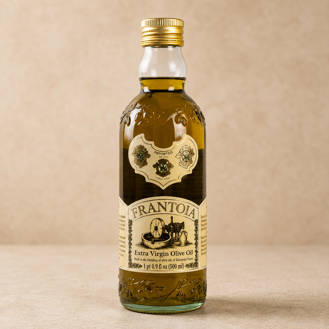 Frantoi Extra Virgin Olive Oil - 16.9 fl oz