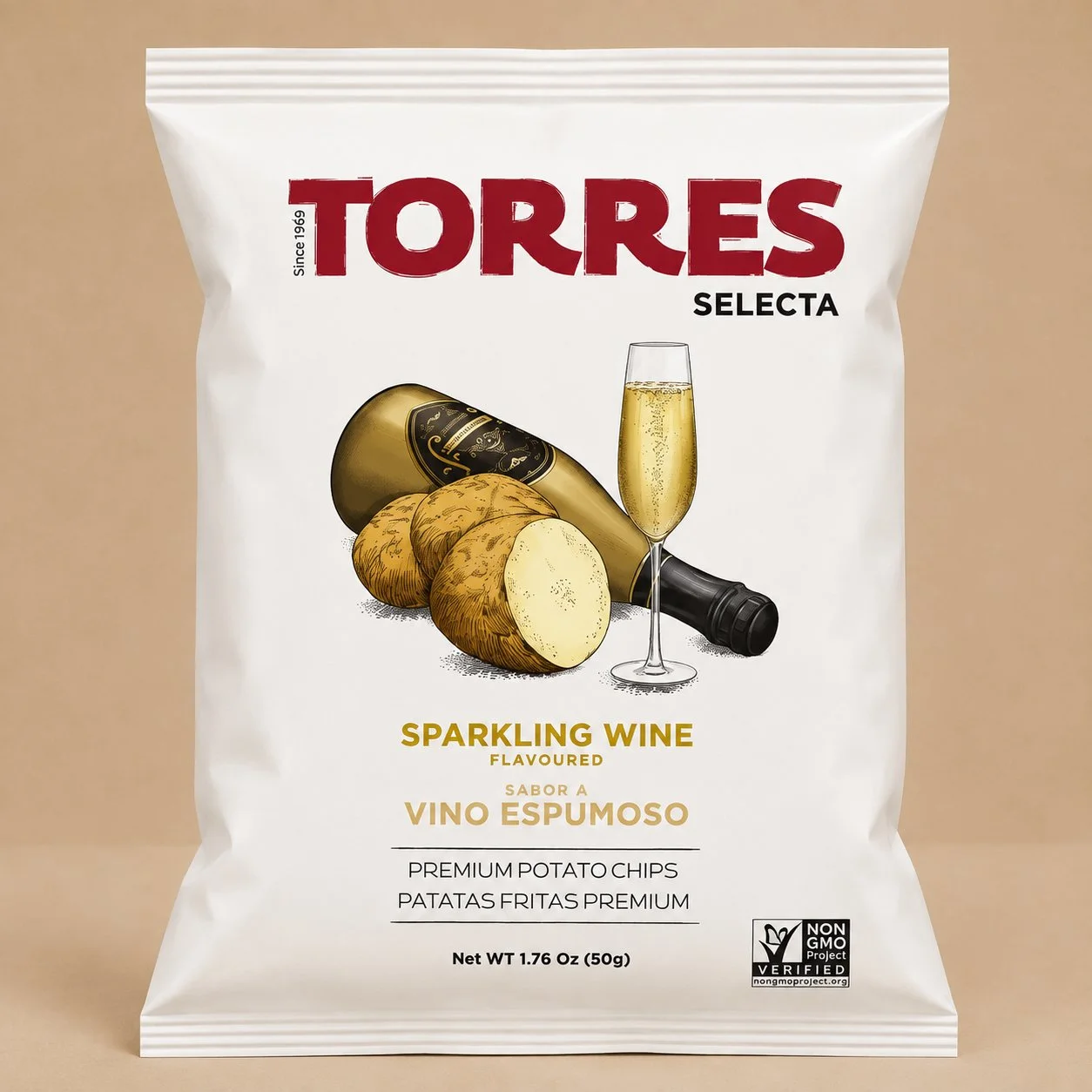 Torres Selecta Sparkling Wine Flavored - 1.76 oz