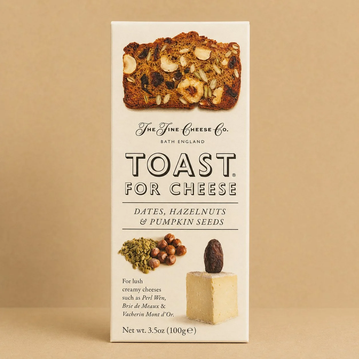 The Fine Cheese Co. Toast Apricots, Pistachios and Sesame Seeds - 3.5 oz