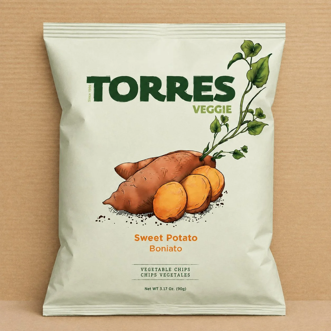 Torres Veggie Sweet Potato - 1.41 oz