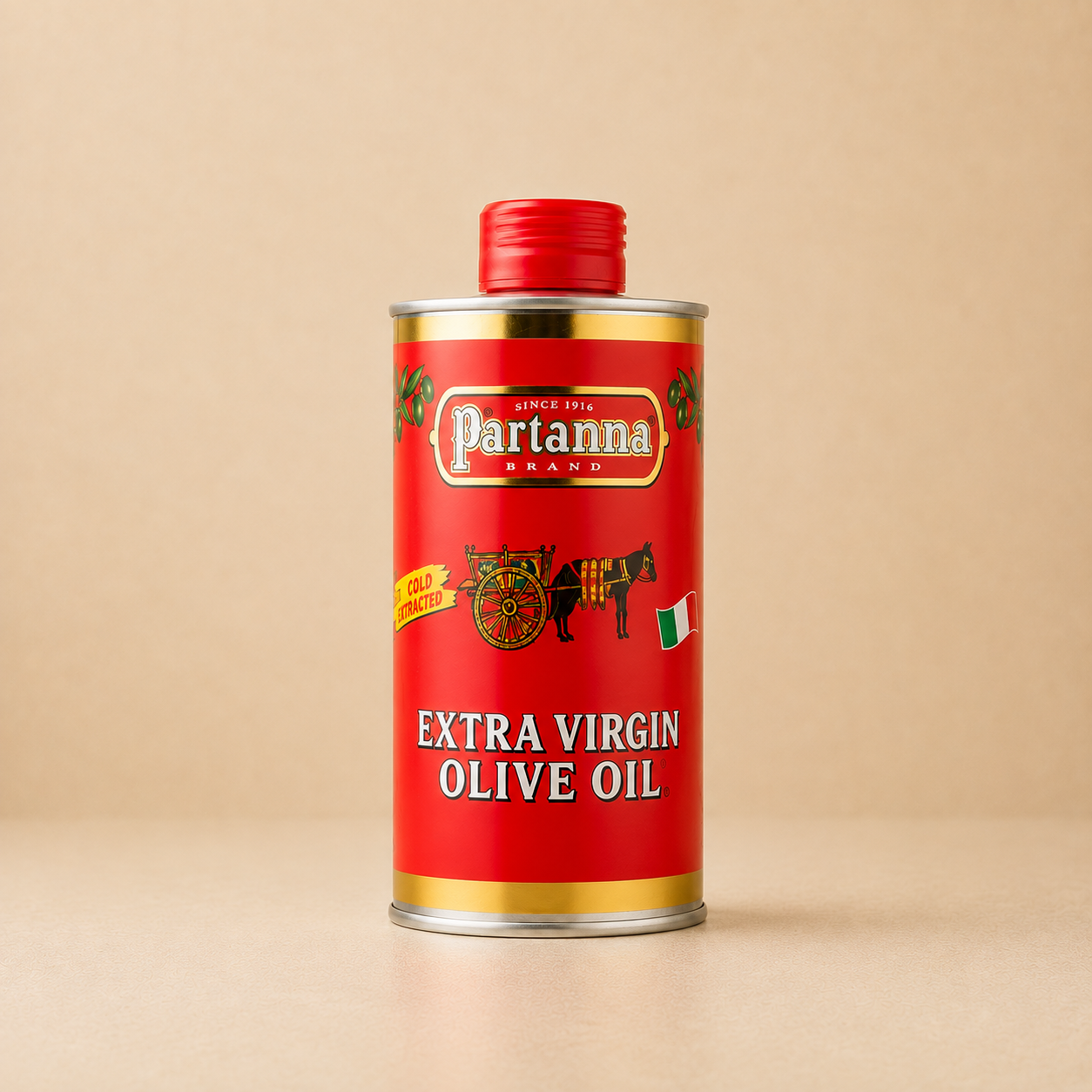 Partanna Extra Virgin Olive oil Bambino - 3.38 fl oz
