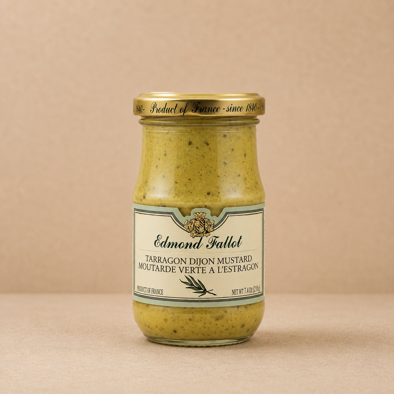 Edmond Fallot Tarragon Dijon Mustard 7.4 oz
