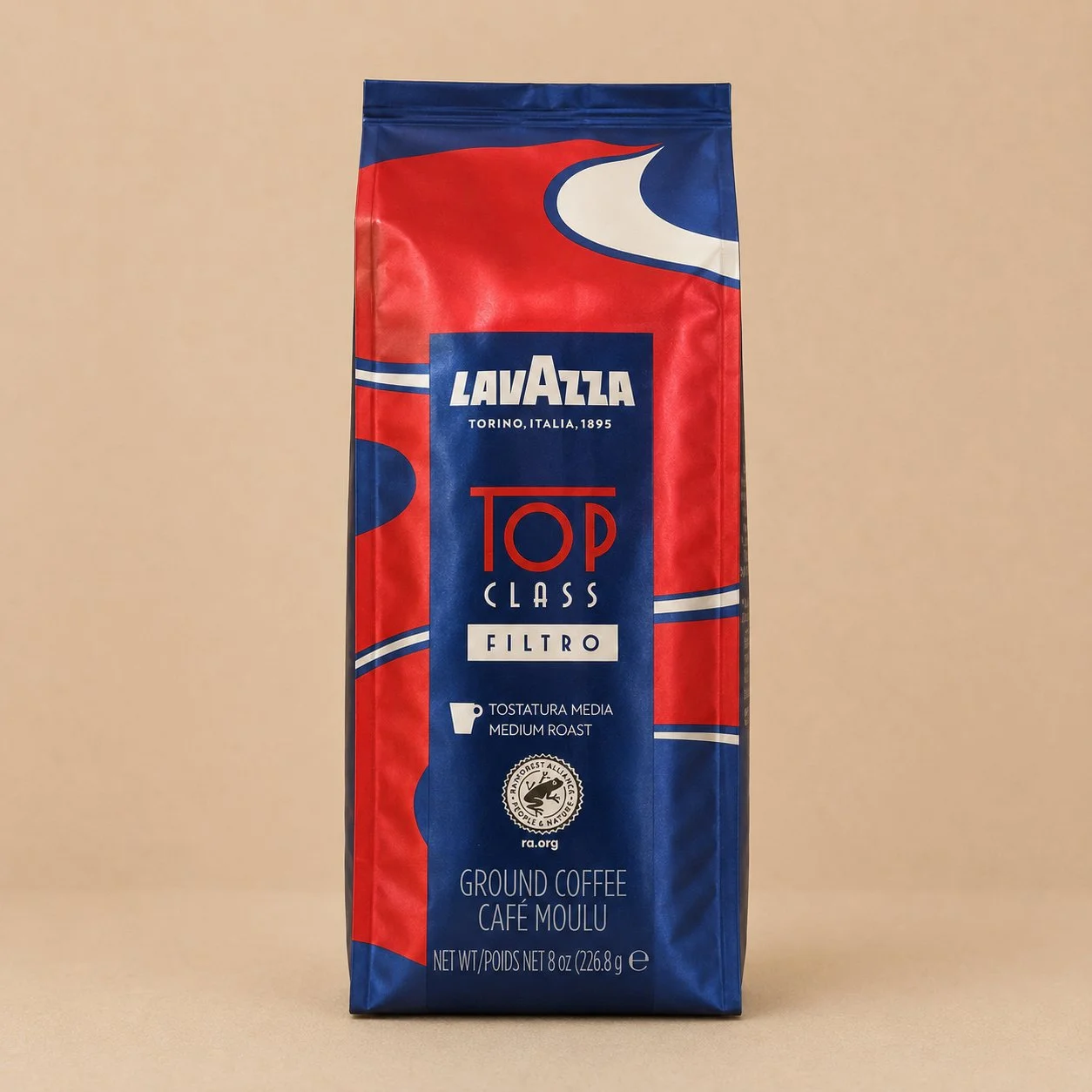 Lavazza Top Class Filtro Ground Coffee - 8 oz