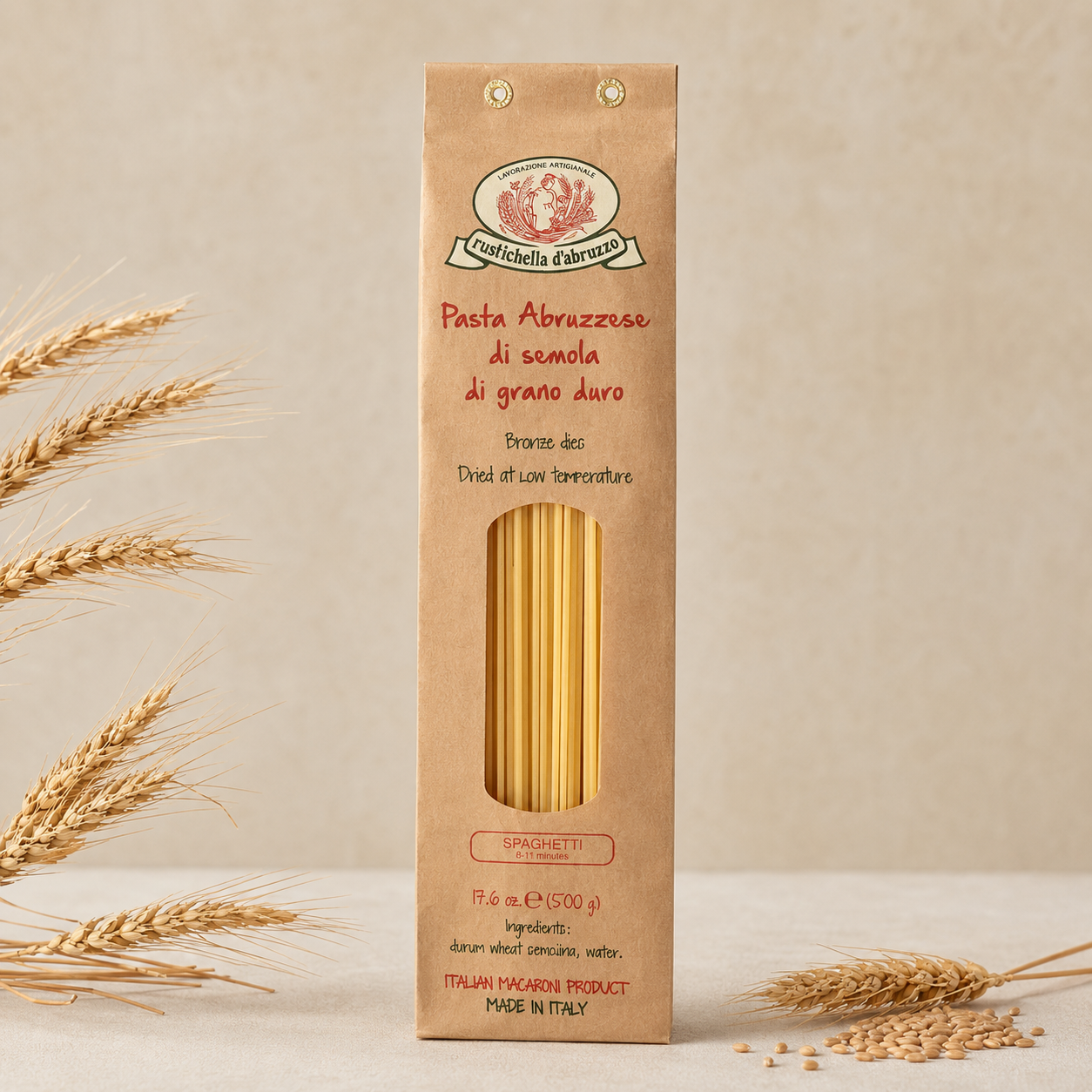 Rustichella d'Abruzzo Spaghetti - 17.6 oz