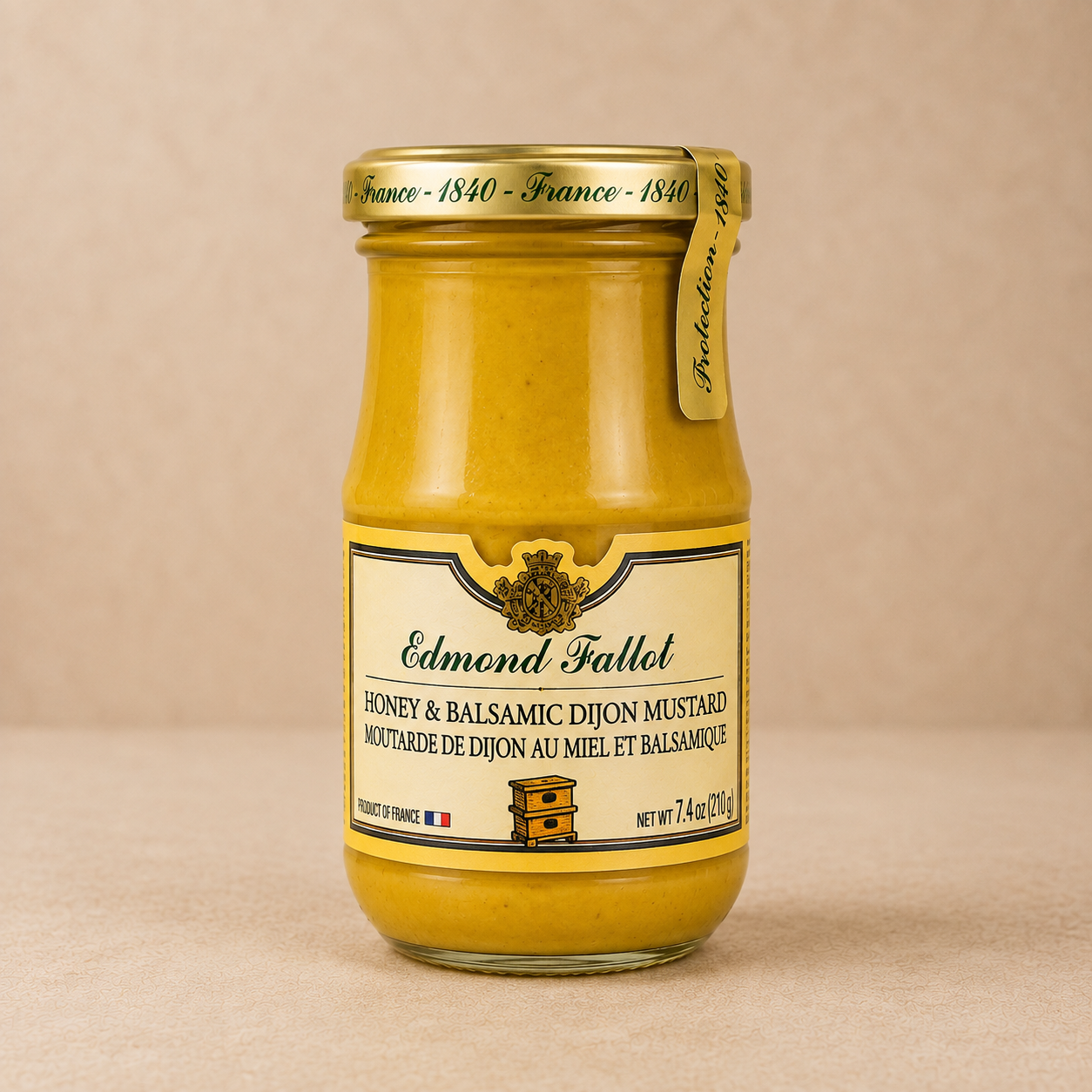 Edmond Fallot Honey Balsamic Mustard - 7.4 oz