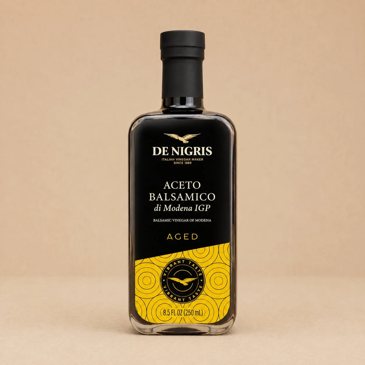De Nigris Aceto Balsamico Vinegar - 8.5 fl oz